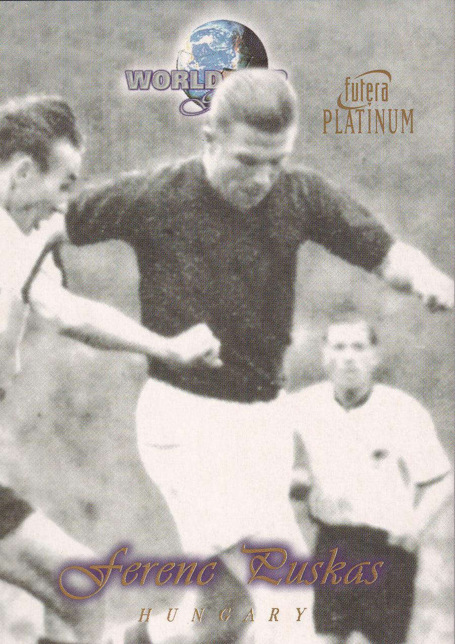 037. FERENC PUSKAS - HUNGARY