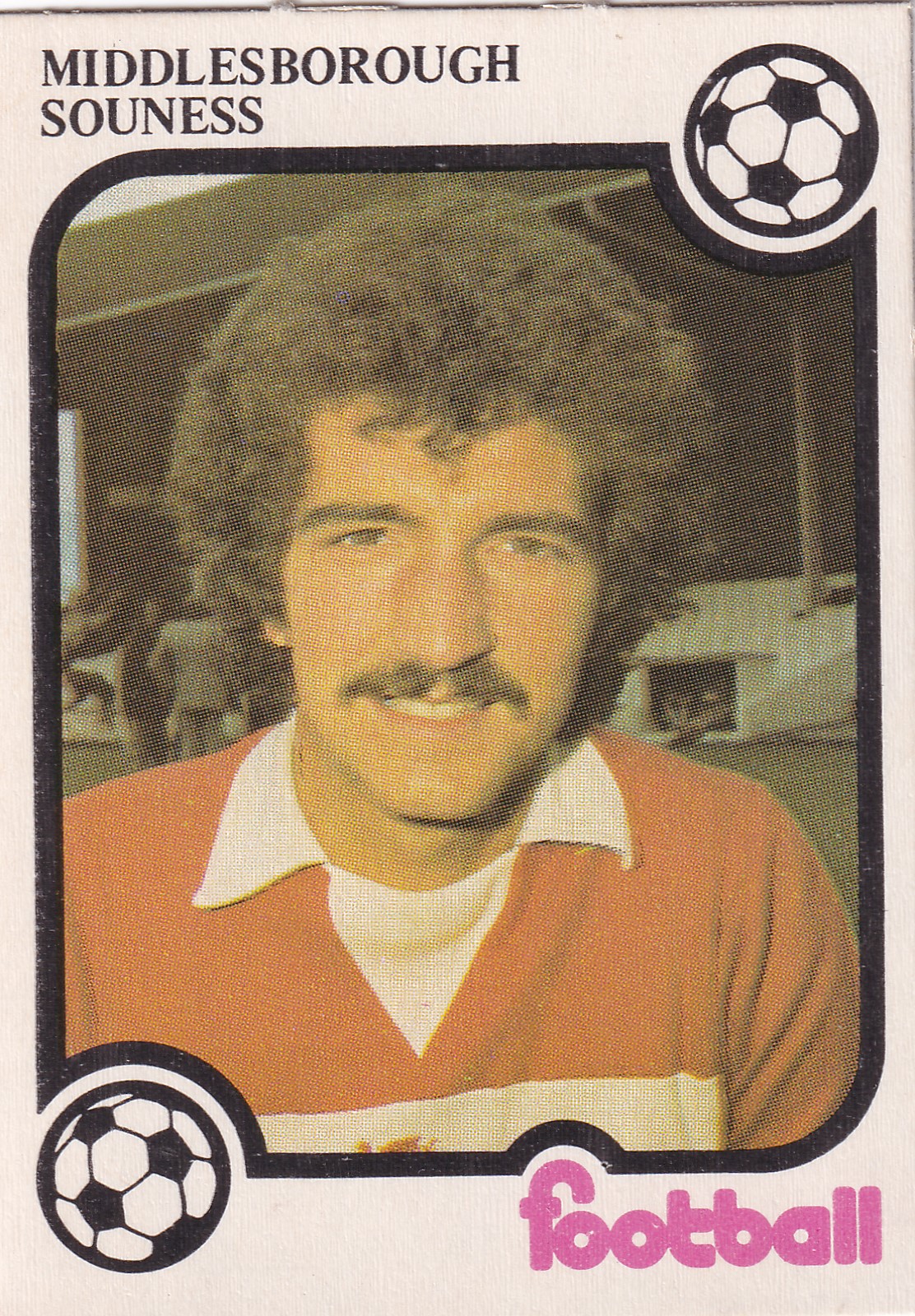 MIDDLESBROUGH - SOUNESS