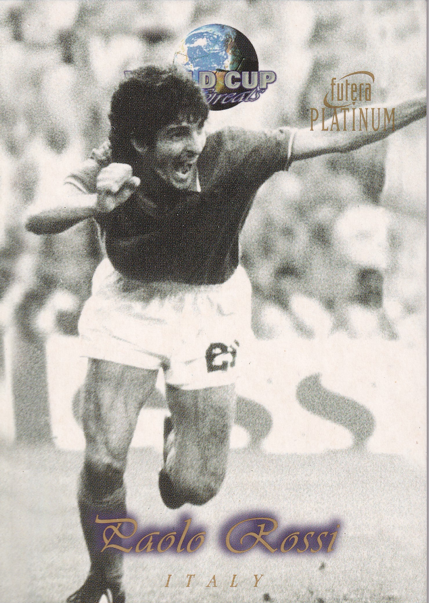 040. PAOLO ROSSI - ITALY