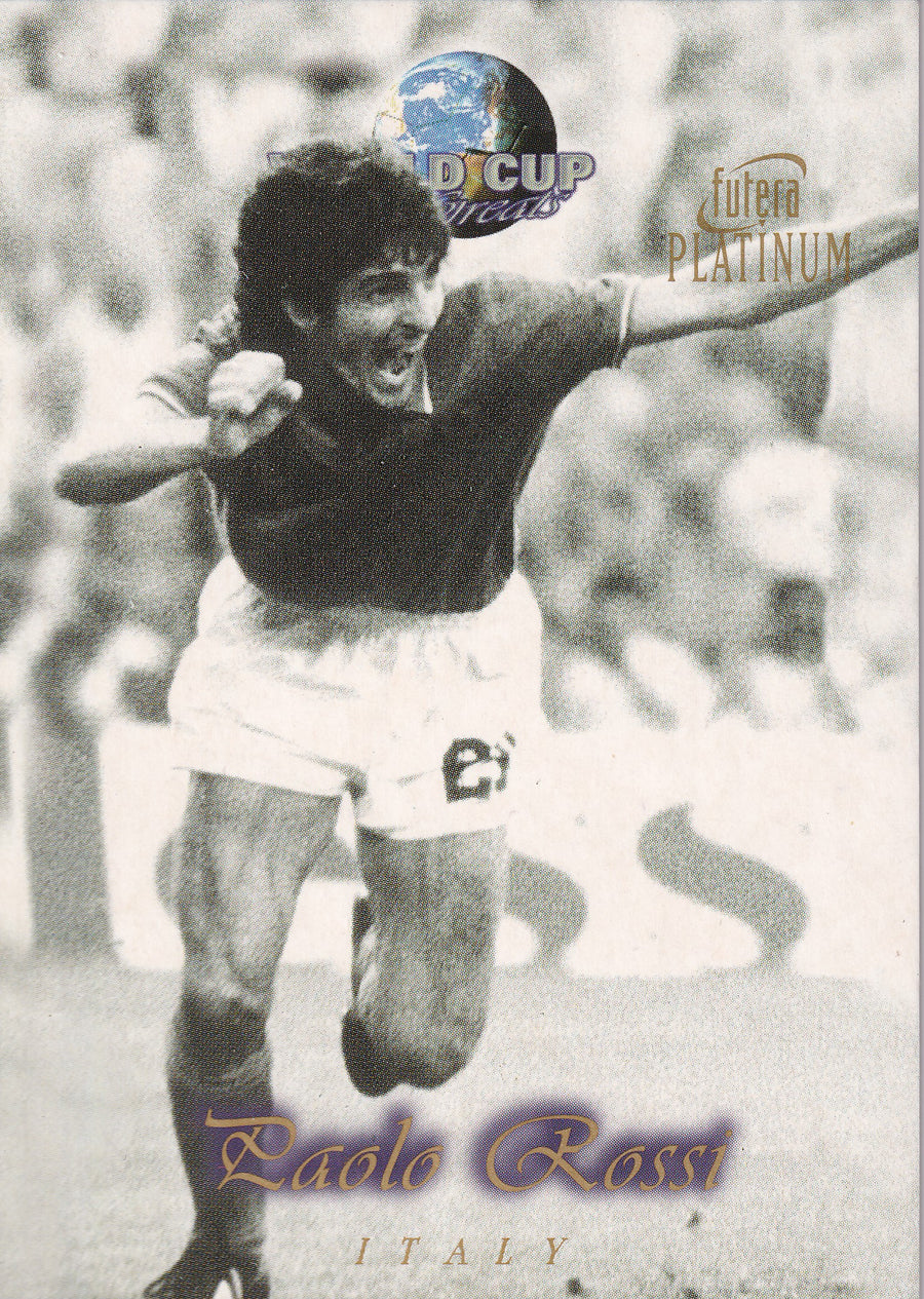 040. PAOLO ROSSI - ITALY
