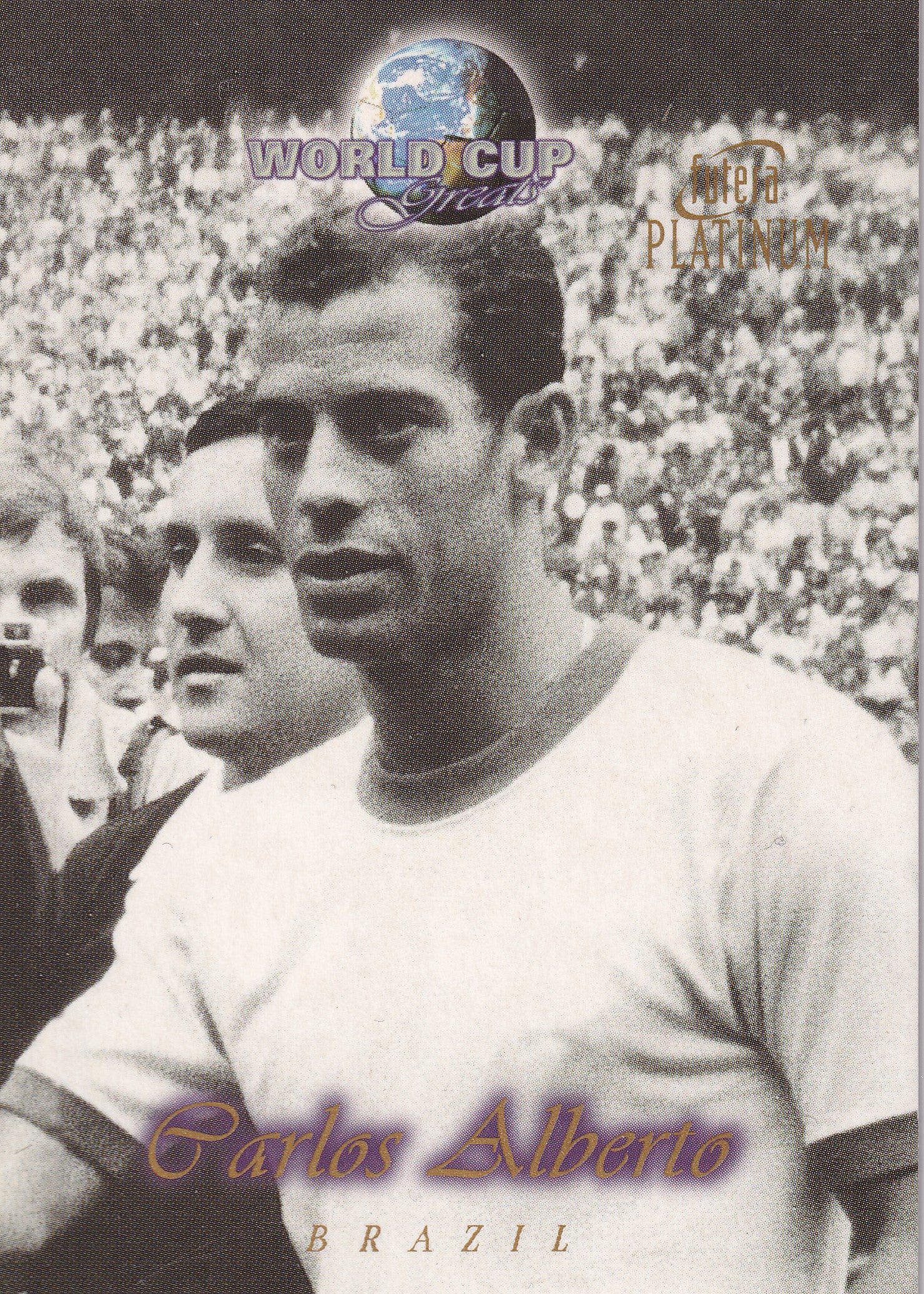 001. CARLOS ALBERTO - BRAZIL