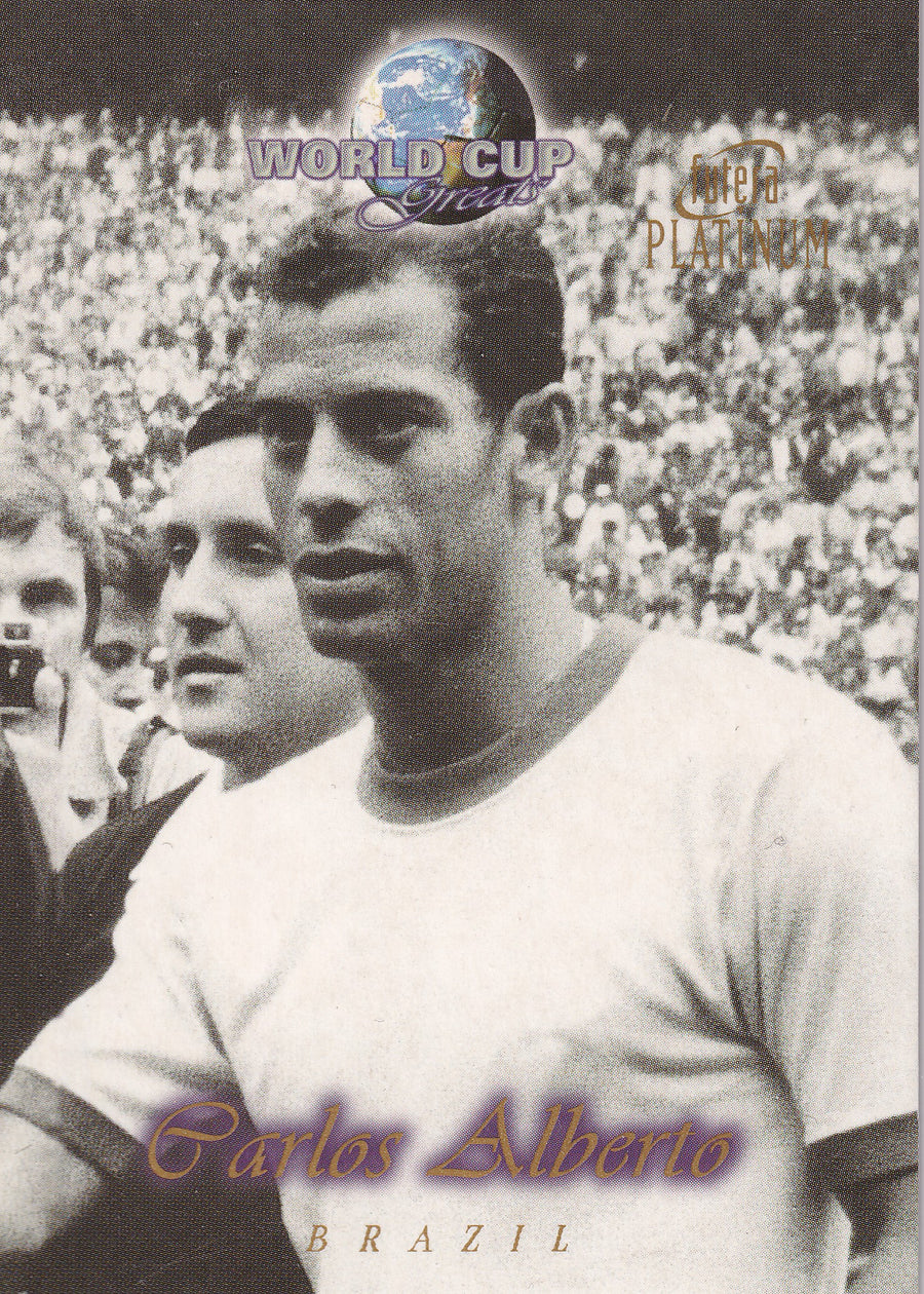 001. CARLOS ALBERTO - BRAZIL