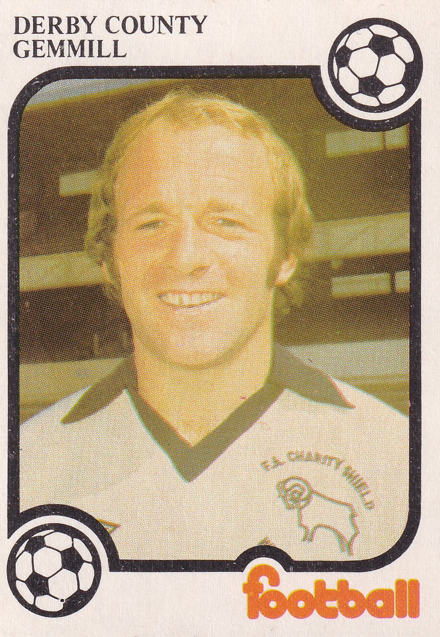 DERBY COUNTY - GEMMILL