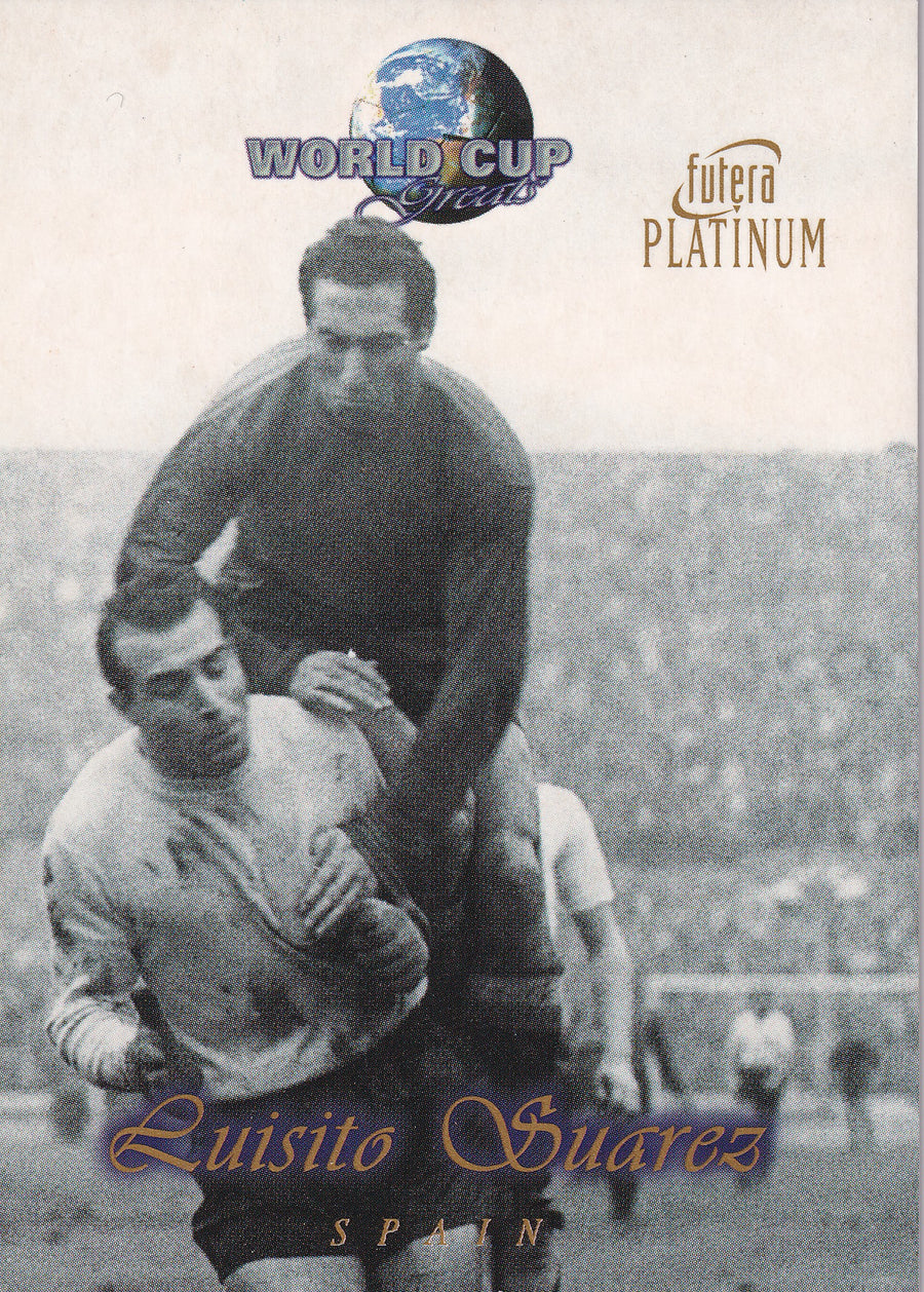 046. LUISITO SUAREZ - SPAIN