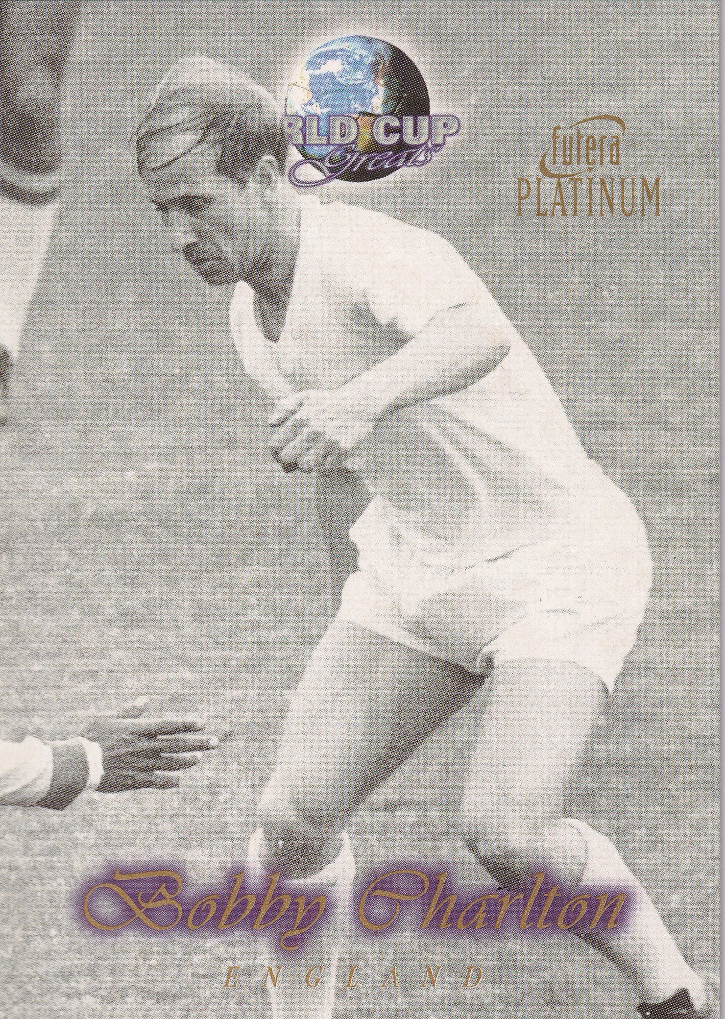 007. BOBBY CHARLTON - ENGLAND