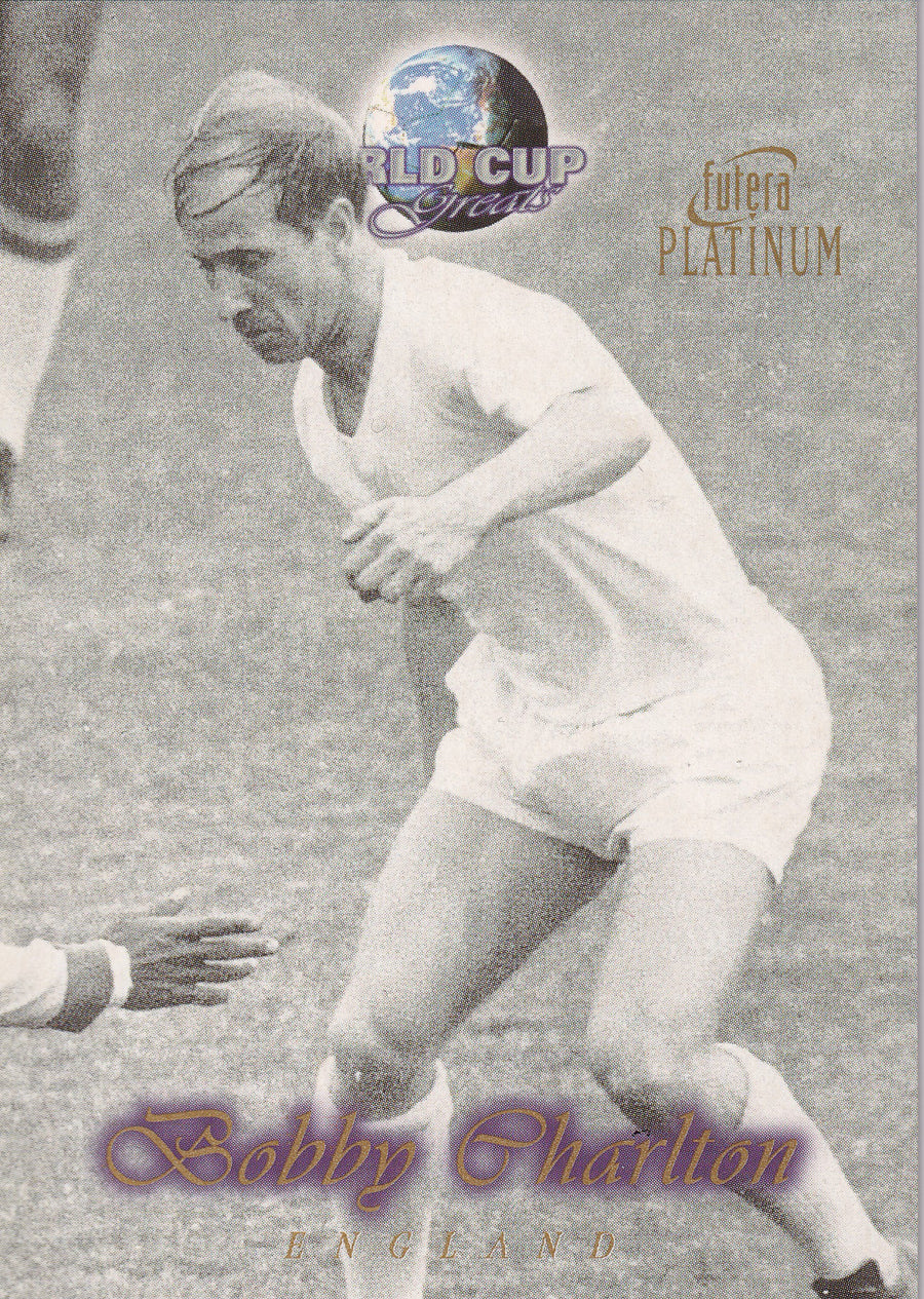 007. BOBBY CHARLTON - ENGLAND