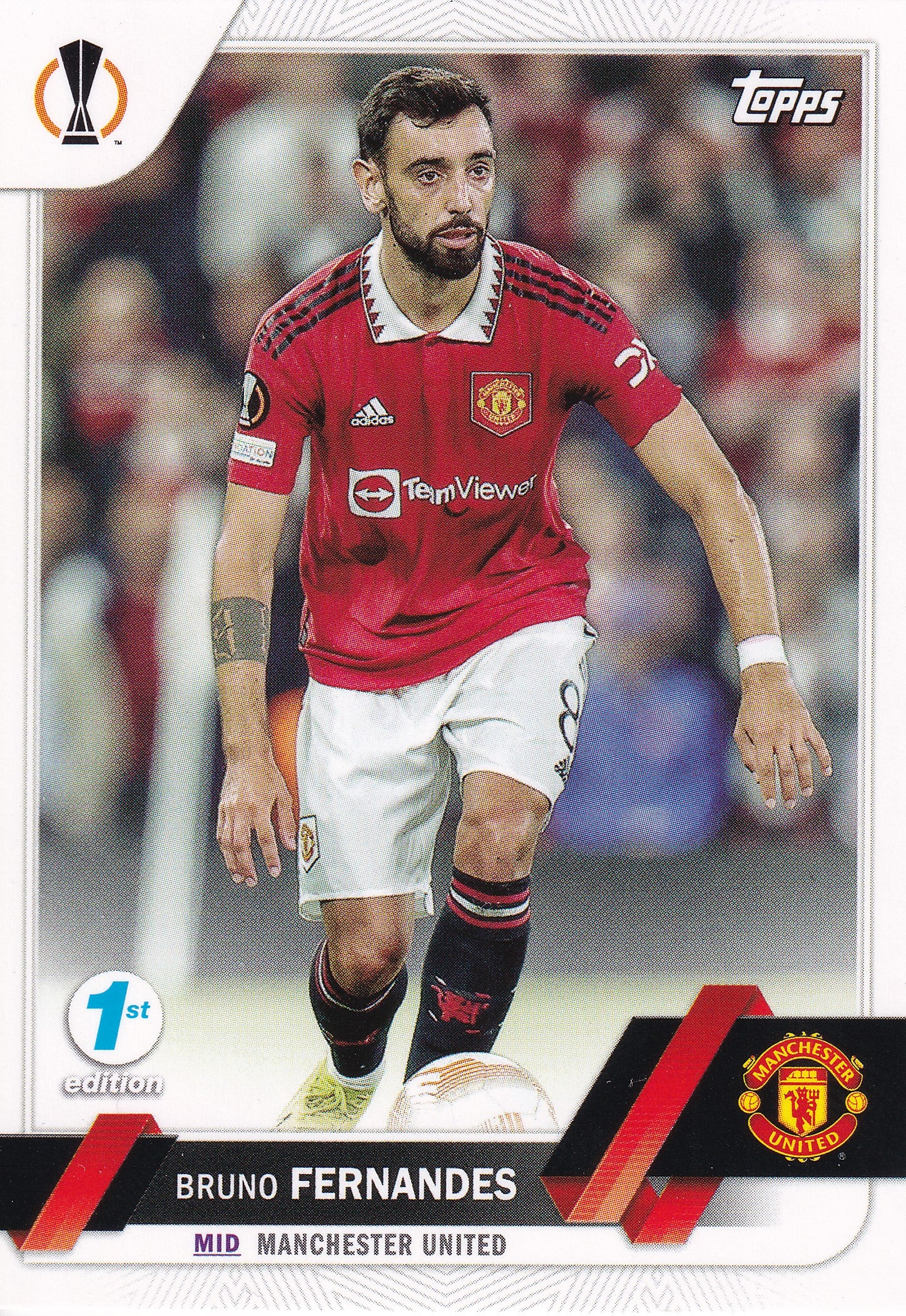 008. BRUNO FERNANDES - MANCHESTER UNITED - 1ST EDITION