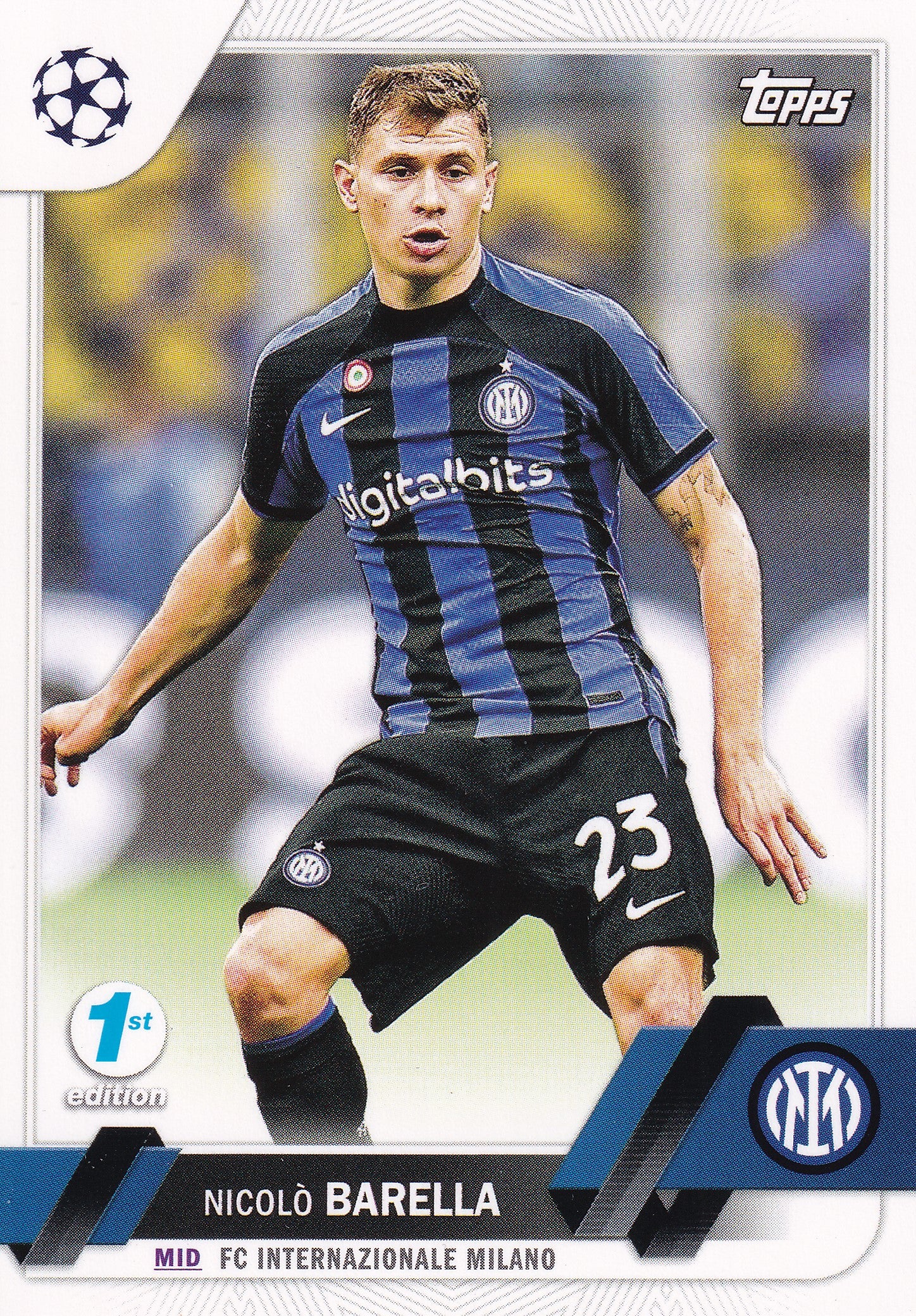 023. NICOLO BARELLA - FC INTERNAZIONALE MILANO - 1ST EDITION