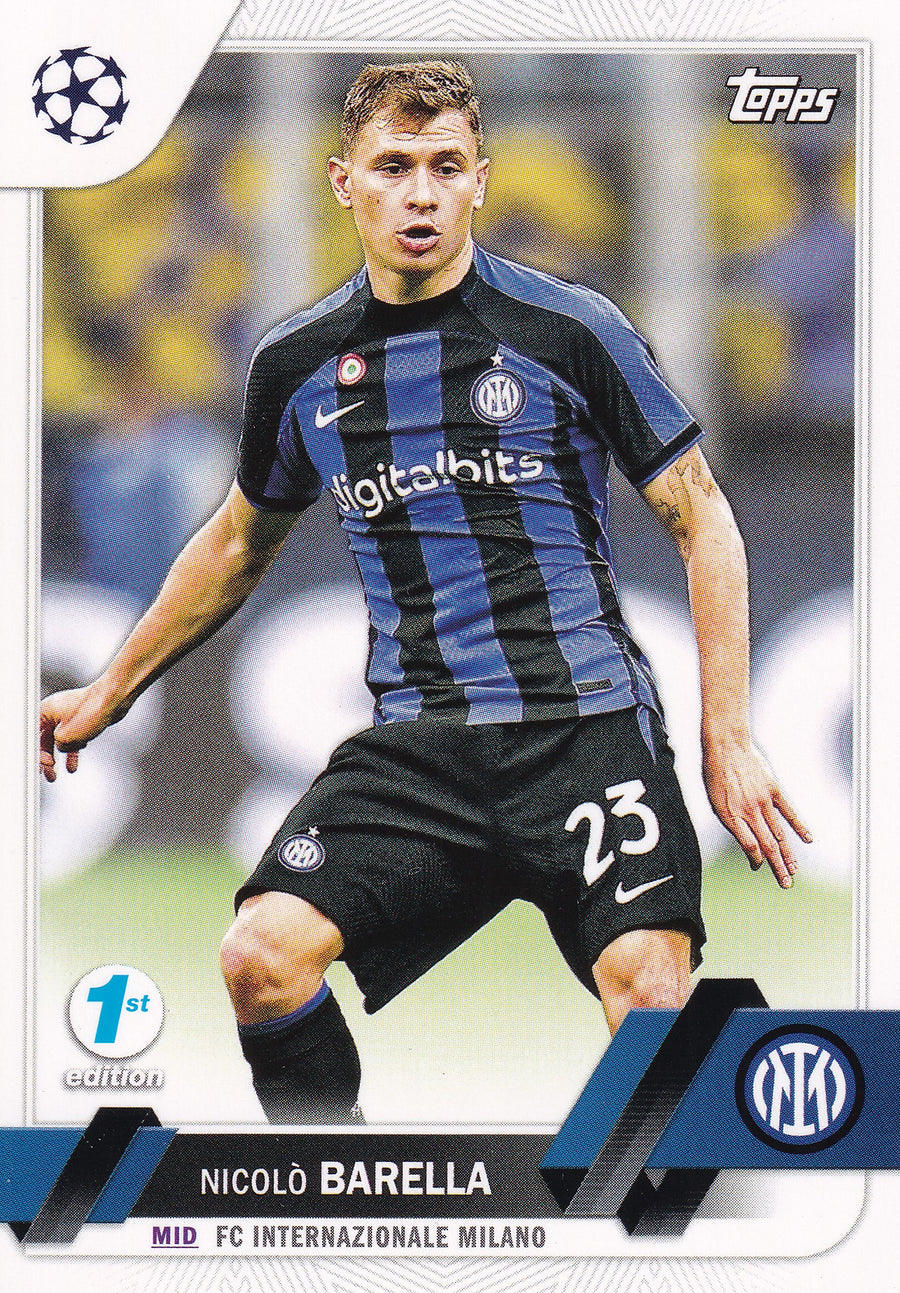 023. NICOLO BARELLA - FC INTERNAZIONALE MILANO - 1ST EDITION