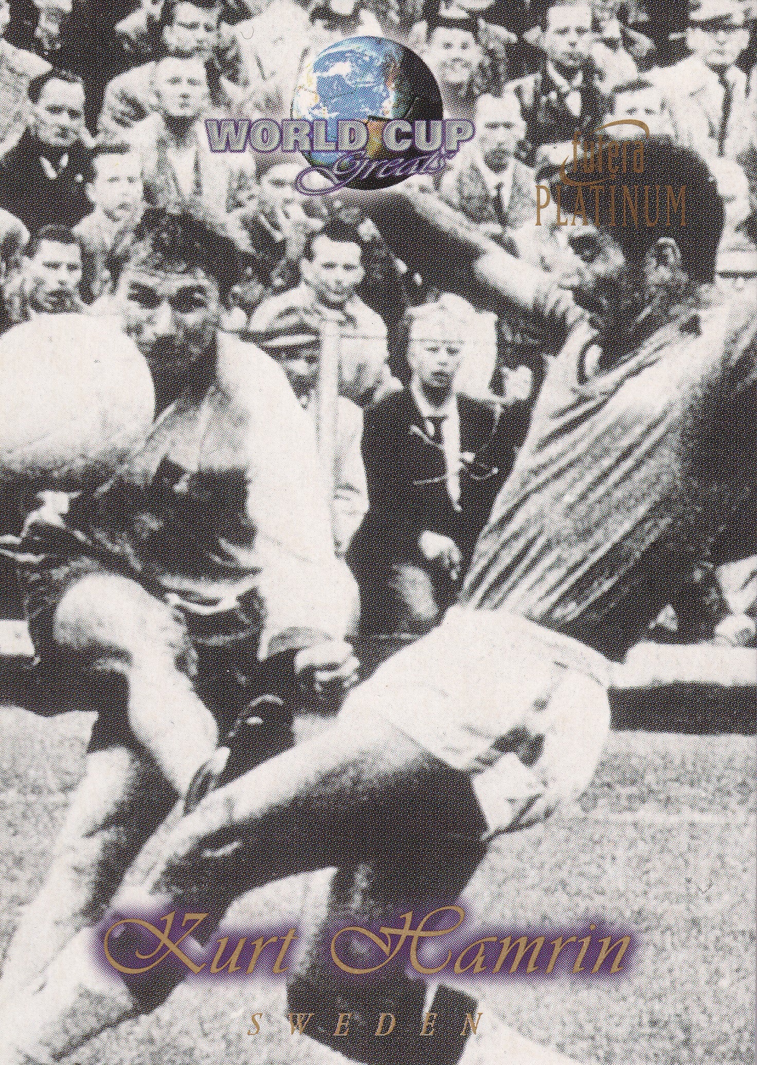 016. KURT HAMRIN - SWEDEN