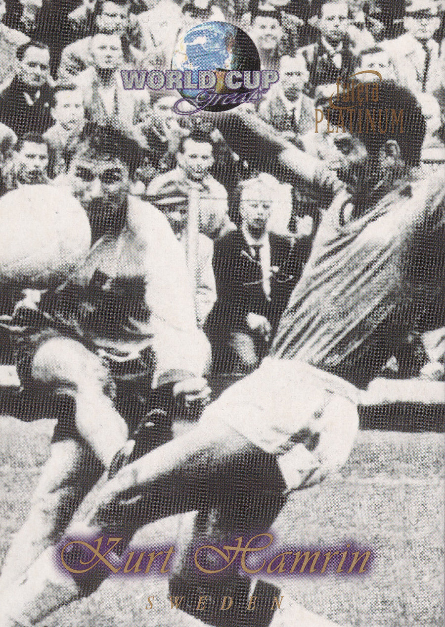 016. KURT HAMRIN - SWEDEN