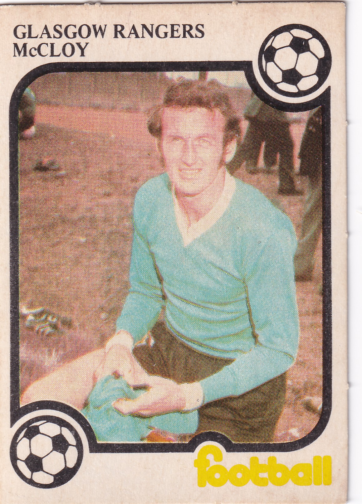 GLASGOW RANGERS - McCLOY