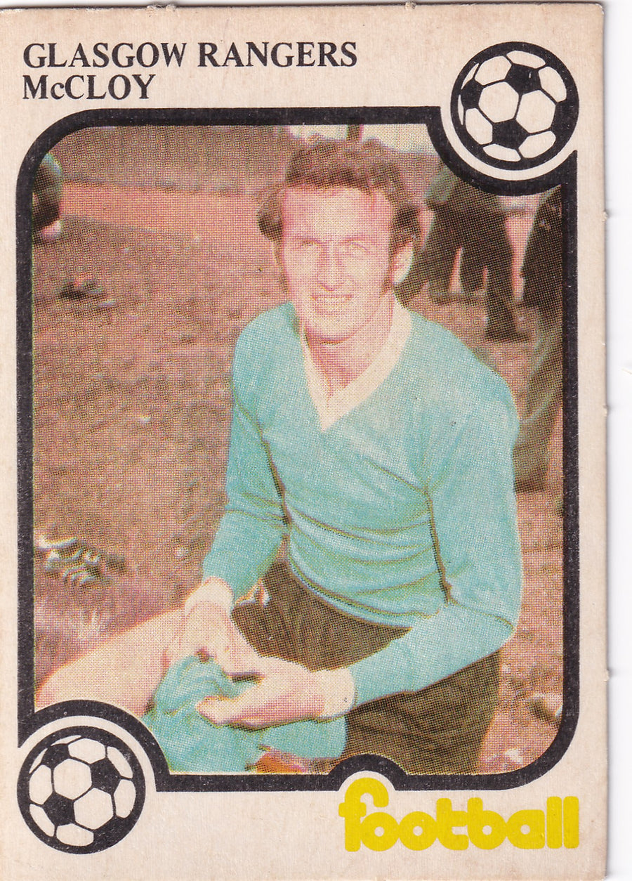 GLASGOW RANGERS - McCLOY