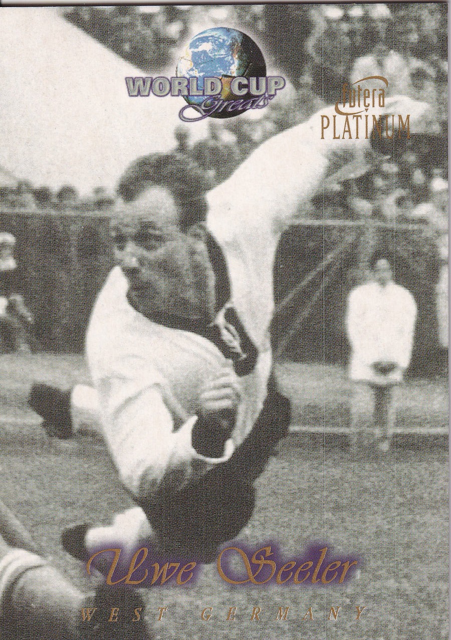 043. UWE SEELER - WEST GERMANY