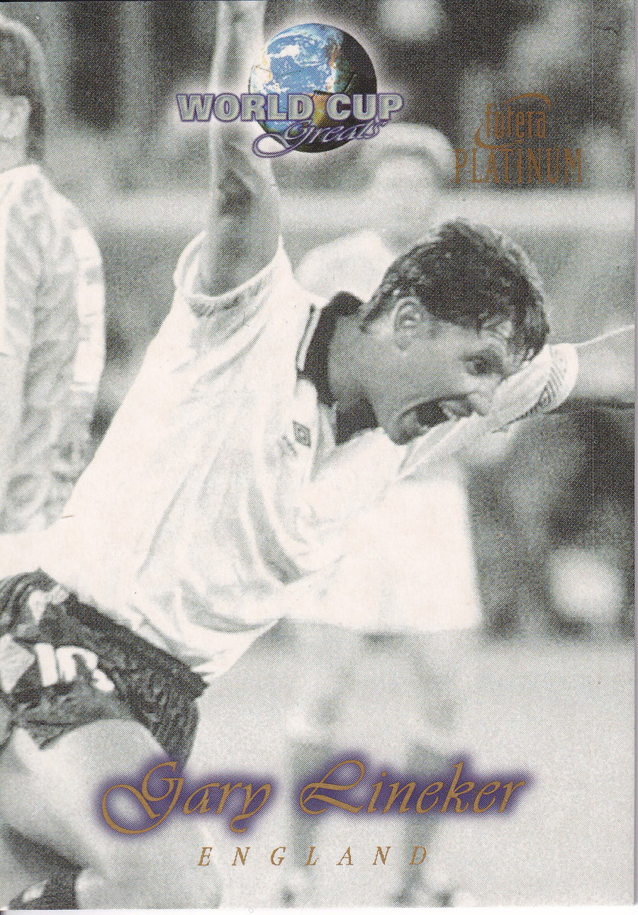 025. GARY LINEKER - ENGLAND