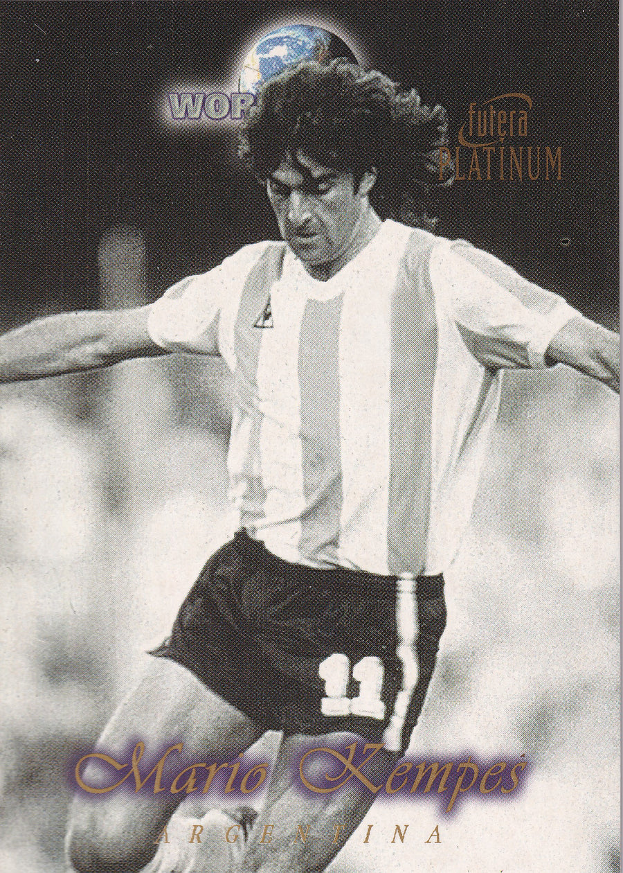 019. MARIO KEMPES - ARGENTINA