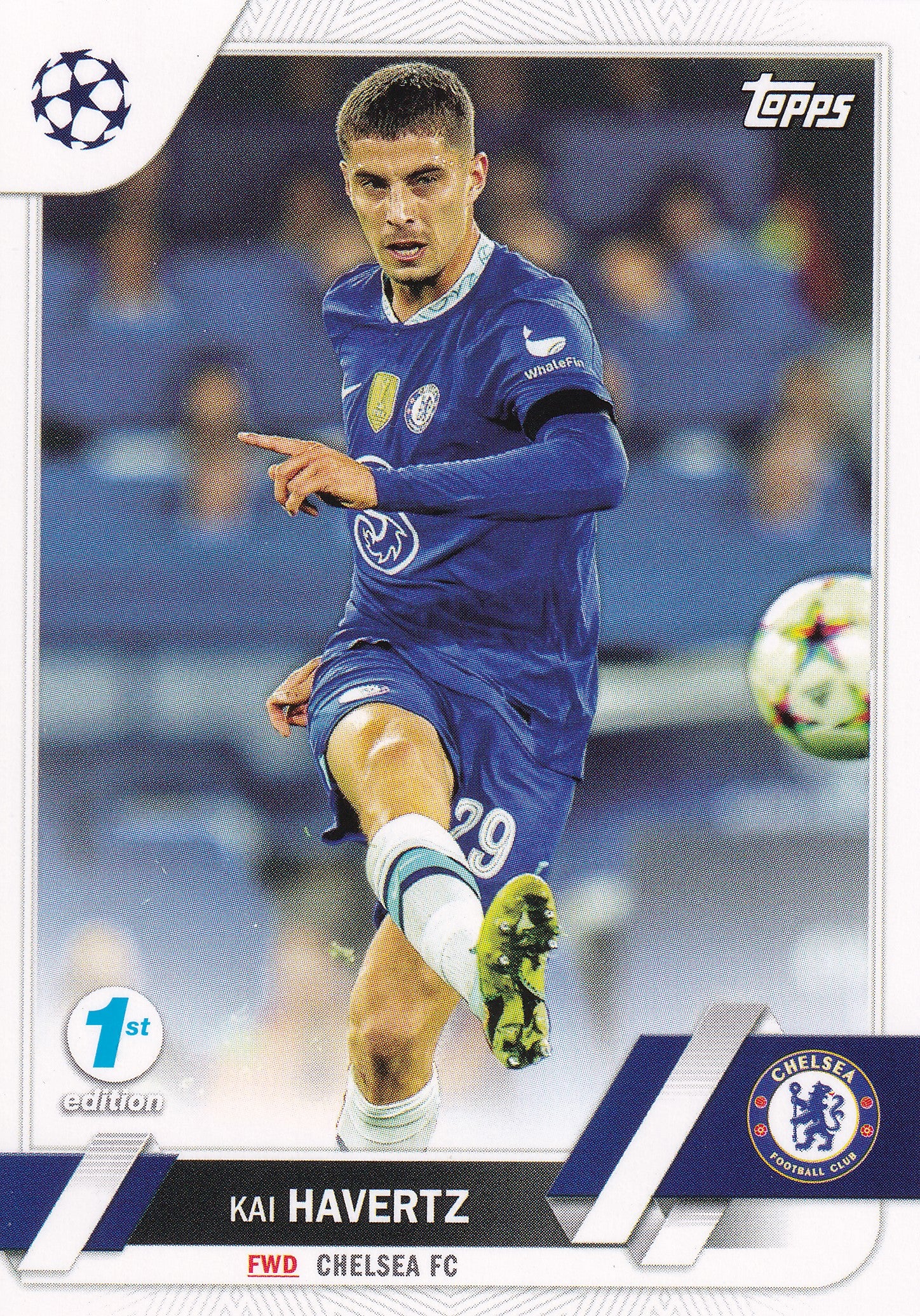 029. KAI HAVERTZ - CHELSEA FC - 1ST EDITION