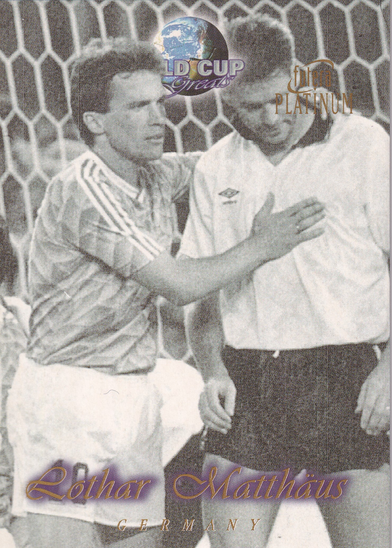 028. LOTHAR MATTHAUS - GERMANY