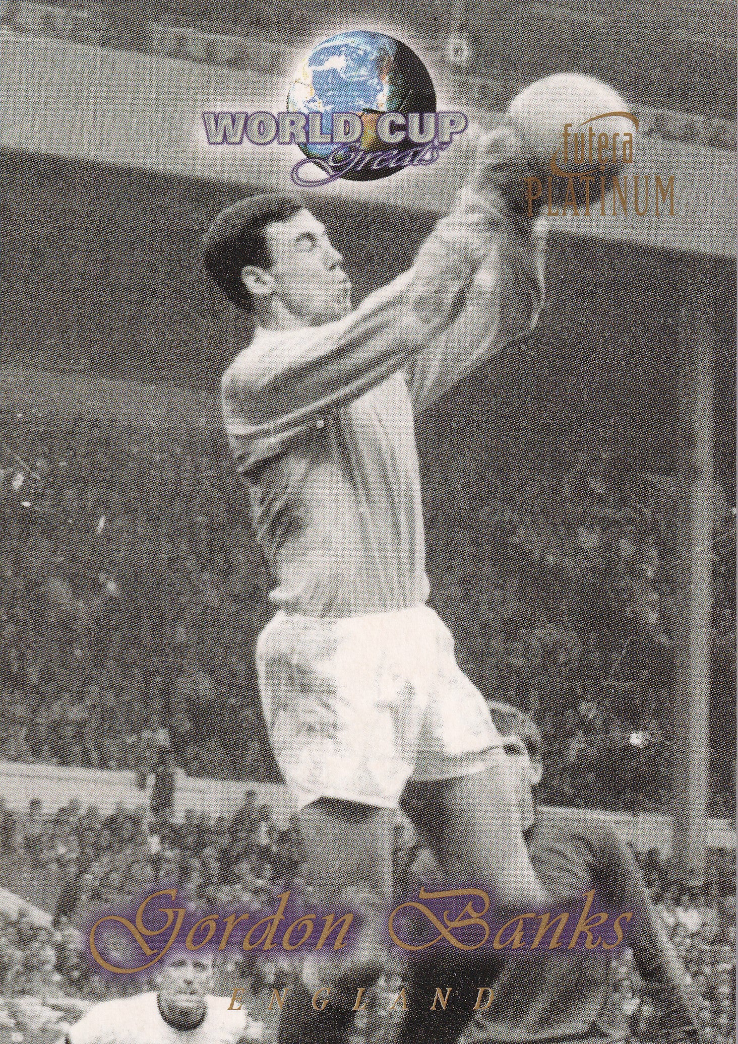 004. GORDON BANKS - ENGLAND