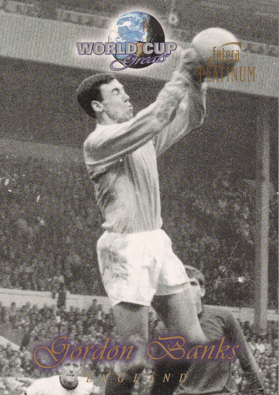 004. GORDON BANKS - ENGLAND