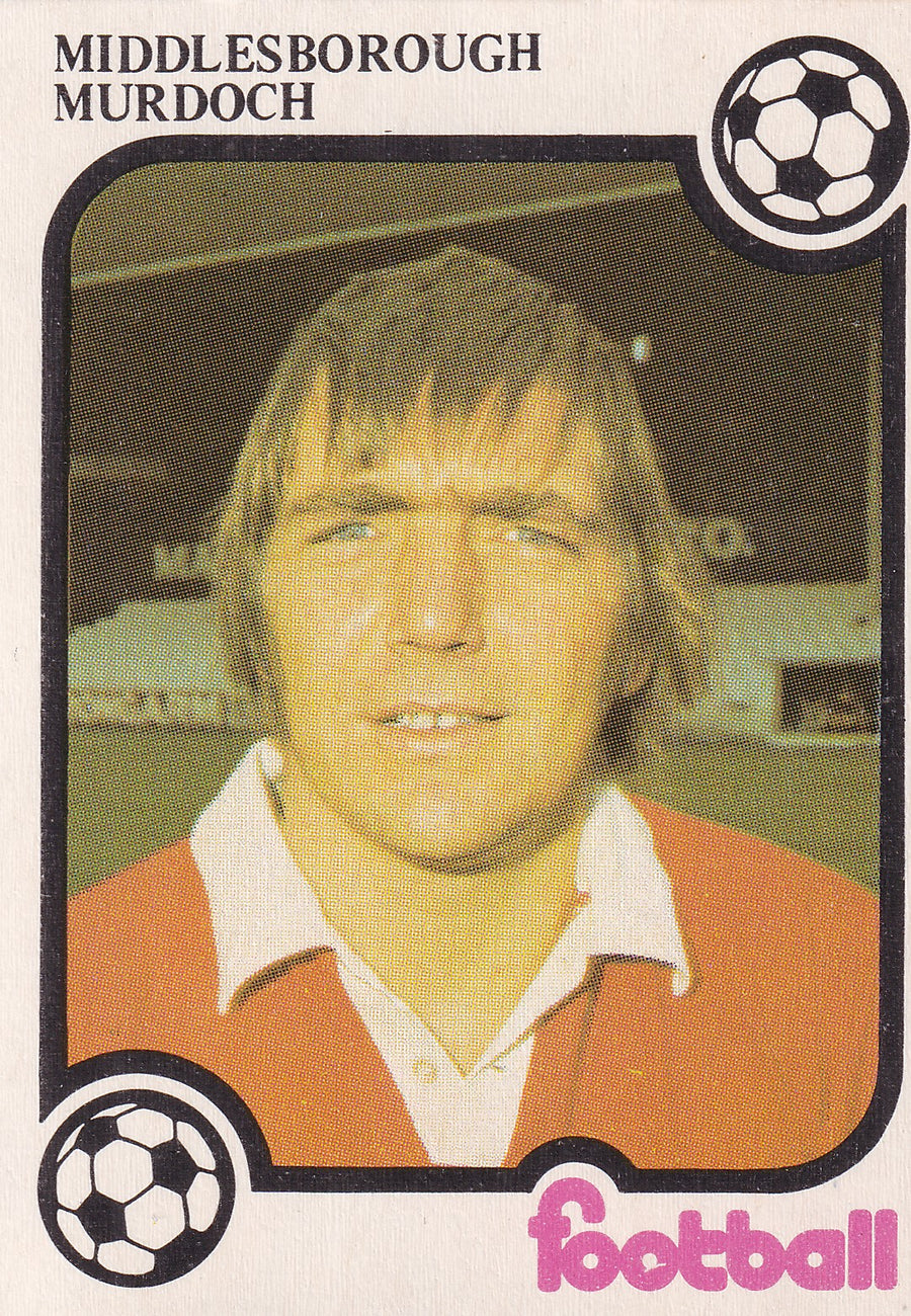 MIDDLESBROUGH - MURDOCH