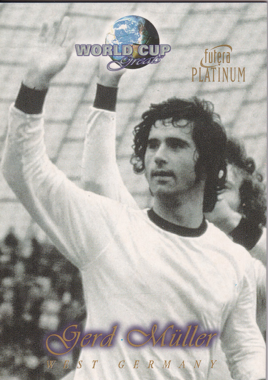 032. GERD MULLER - WEST GERMANY