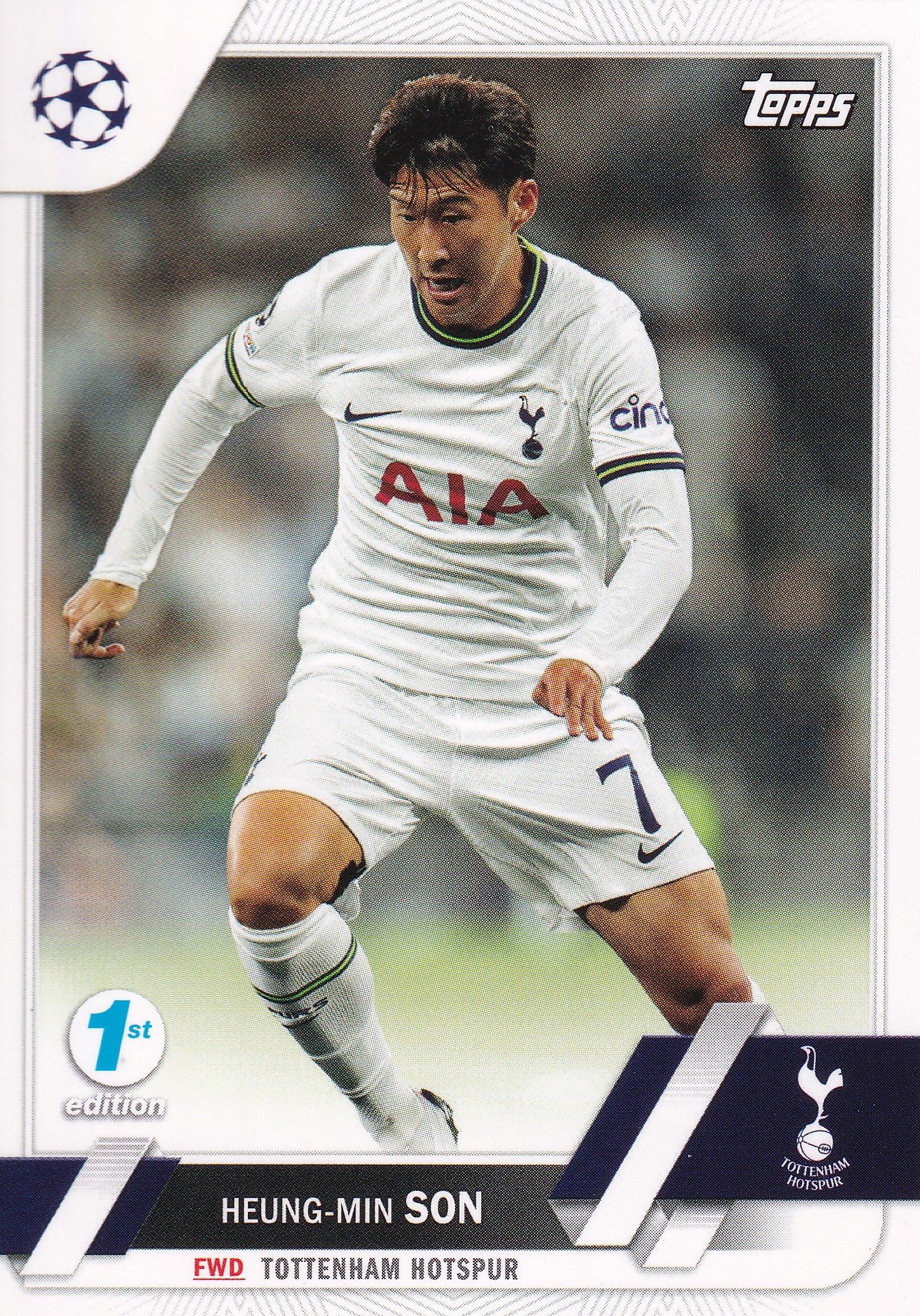 005. HEUNG-MIN SON - TOTTENHAM HOTSPUR - 1ST EDITION