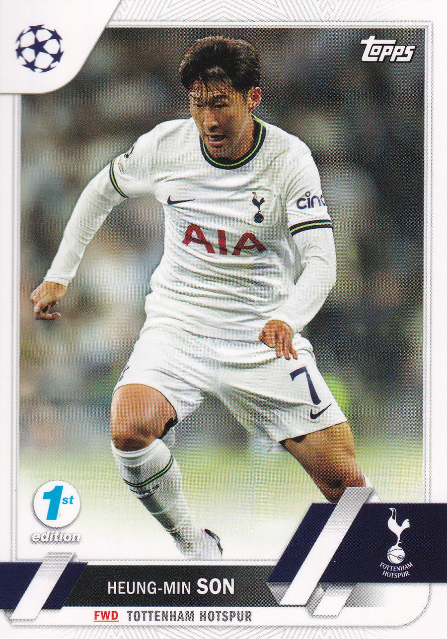 005. HEUNG-MIN SON - TOTTENHAM HOTSPUR - 1ST EDITION