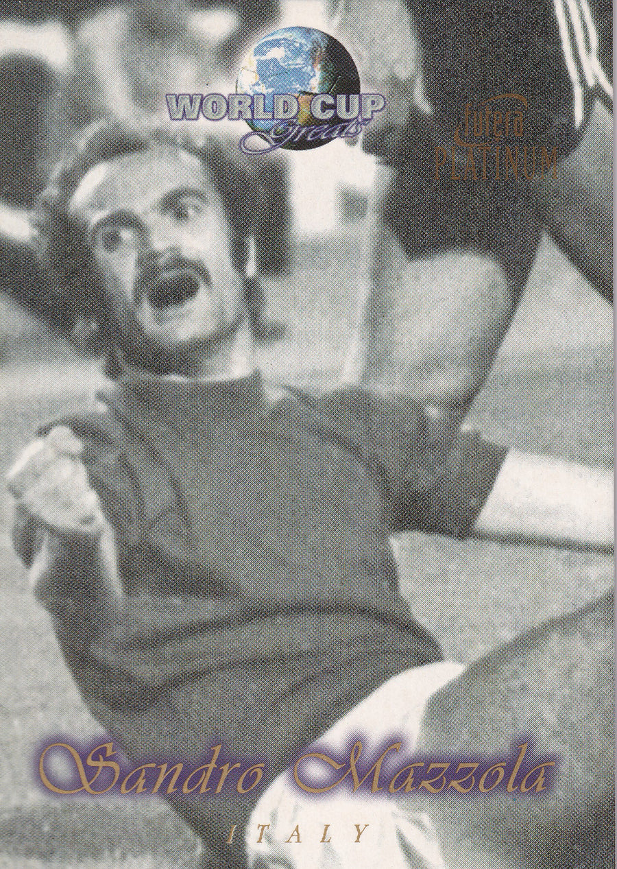 029. SANDRO MAZZOLA - ITALY