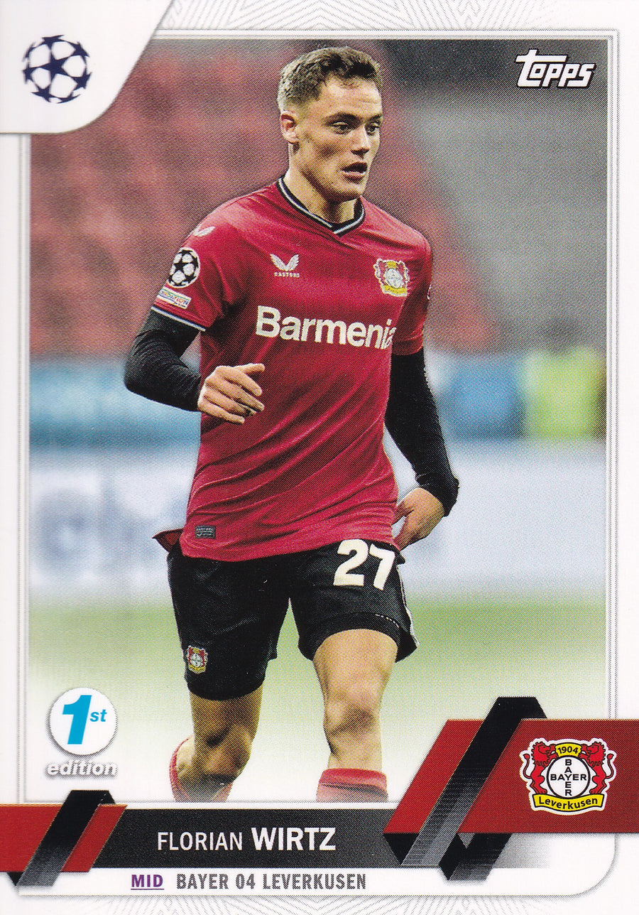 027. FLORIAN WIRTZ - BAYER 04 LEVERKUSEN - 1ST EDITION