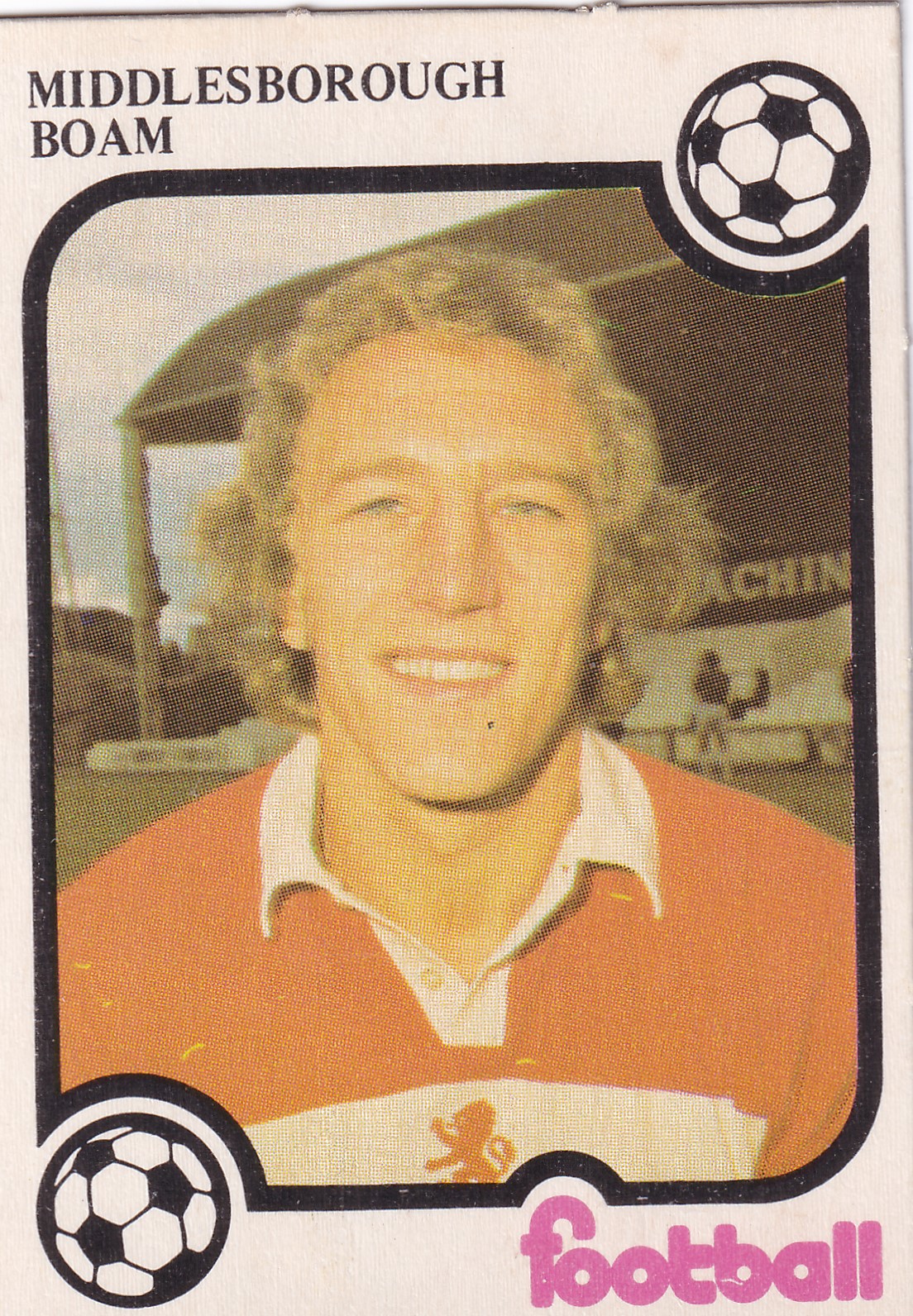 MIDDLESBROUGH - BOAM