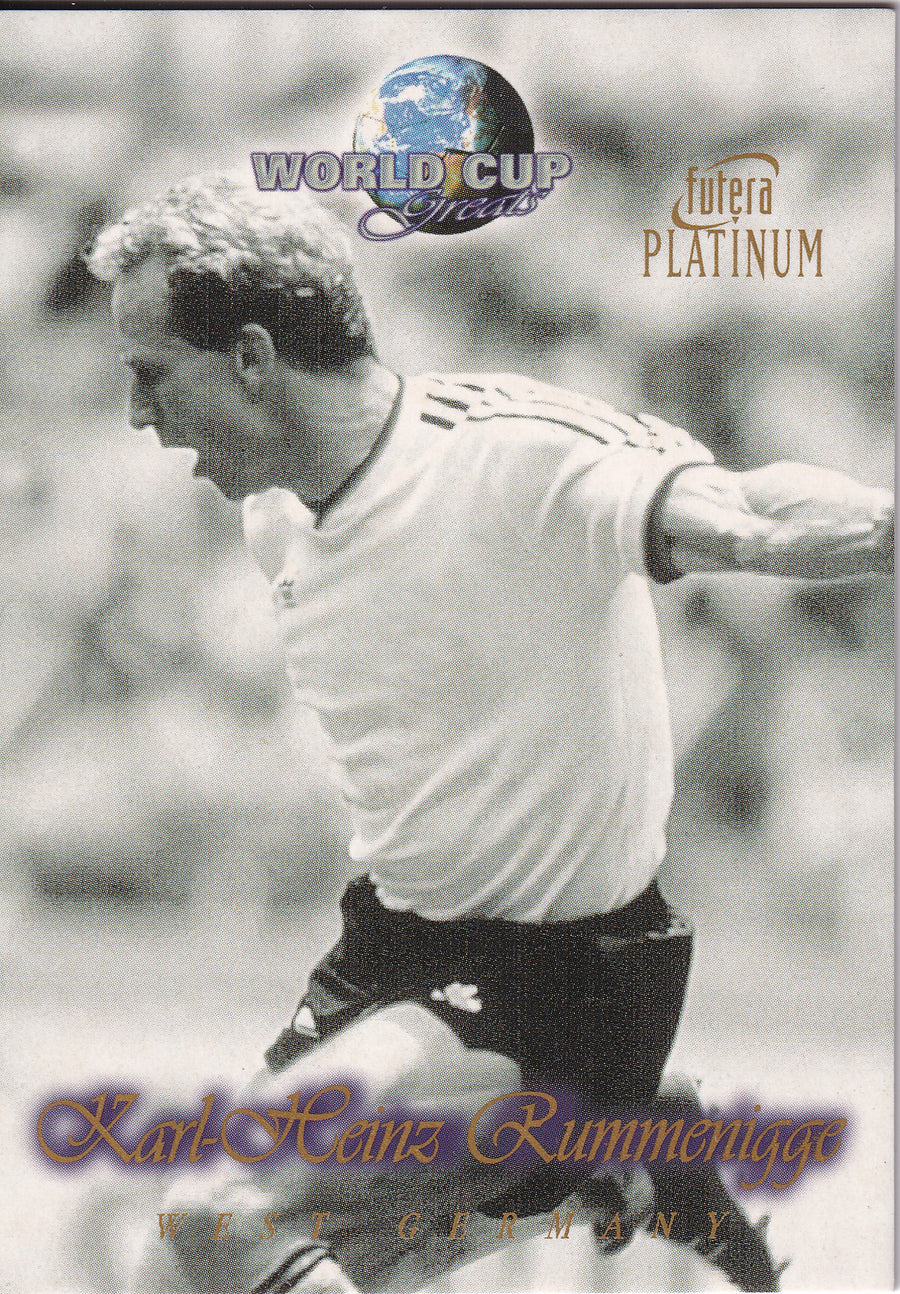 041. KARL-HEINZ RUMMENIGGE - WEST GERMANY
