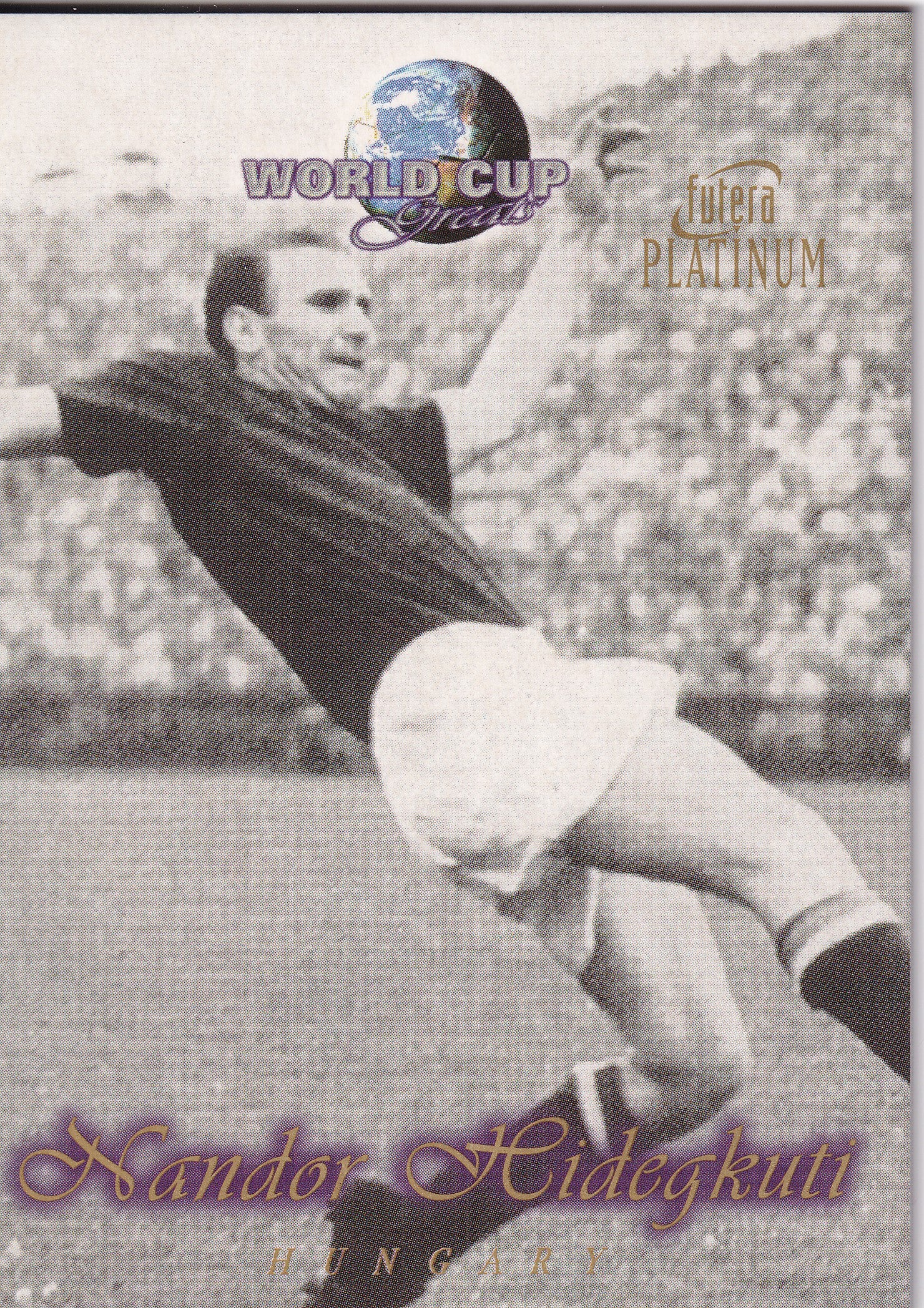 017. NANDOR HIDEGKUTI - HUNGARY