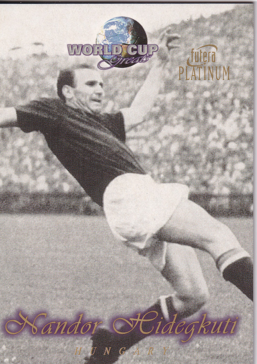 017. NANDOR HIDEGKUTI - HUNGARY