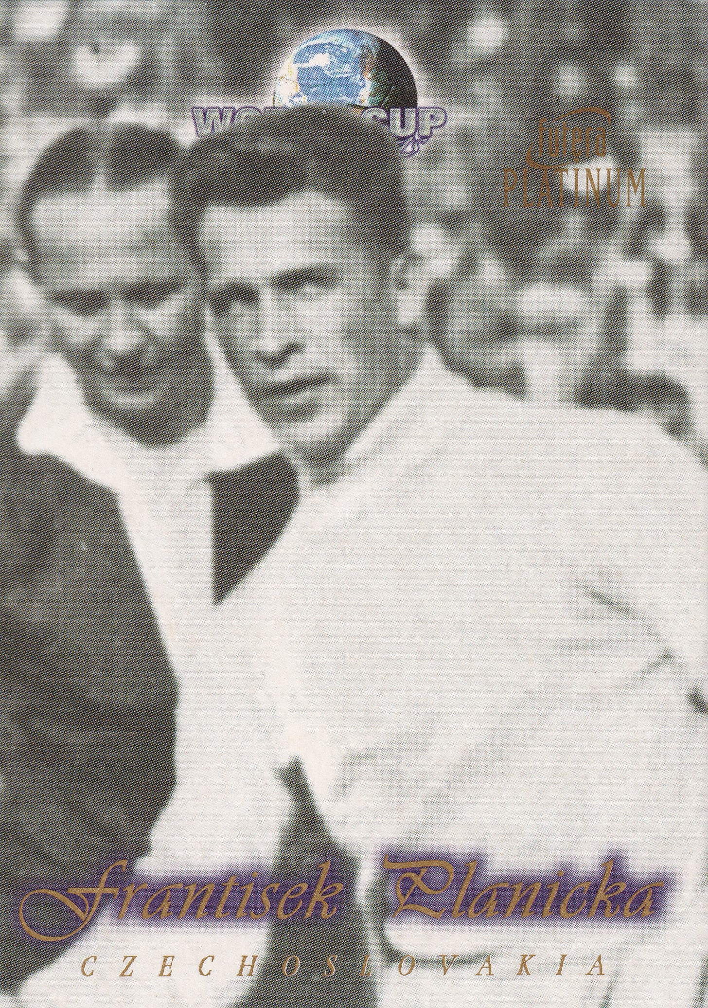 035. FRANTISEK PLANICKA - CZECHOSLOVAKIA