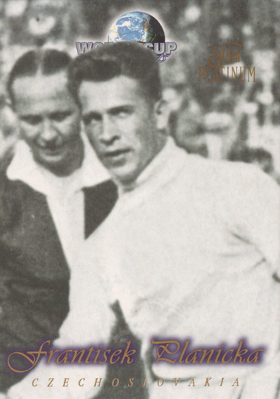 035. FRANTISEK PLANICKA - CZECHOSLOVAKIA