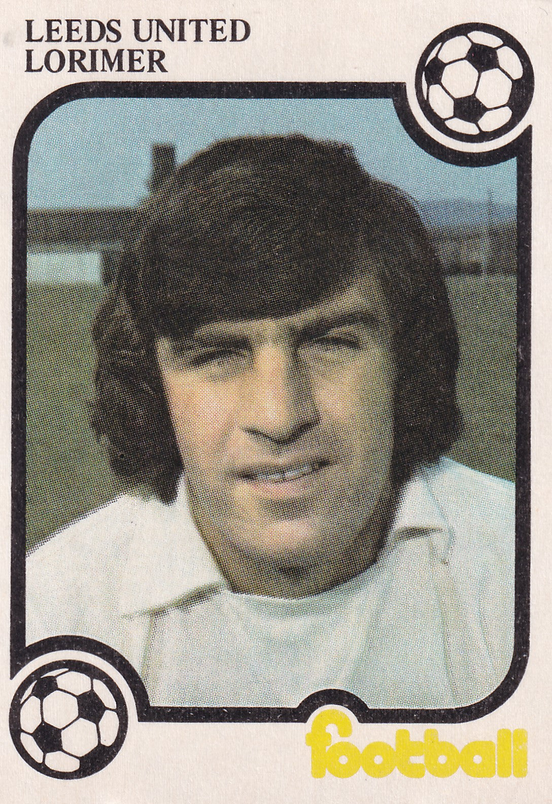 LEEDS UNITED - LORIMER
