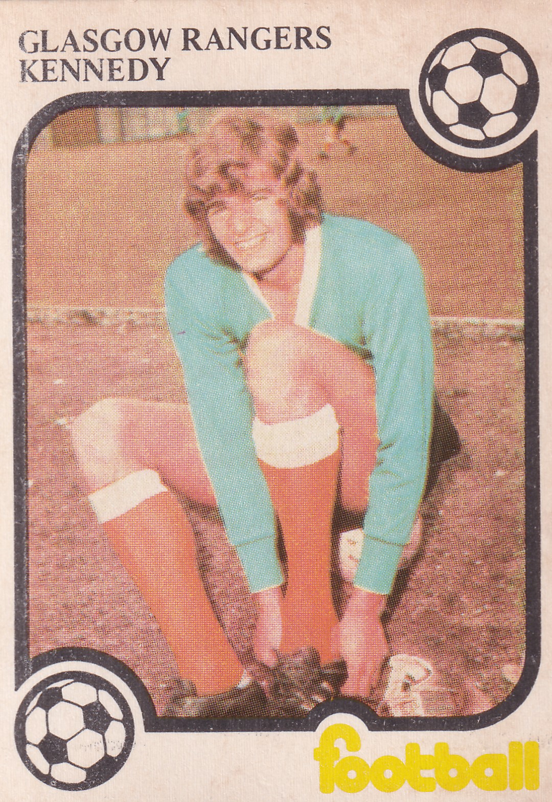 GLASGOW RANGERS - KENNEDY