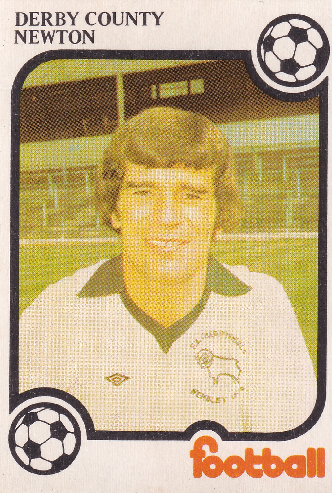 DERBY COUNTY - NEWTON