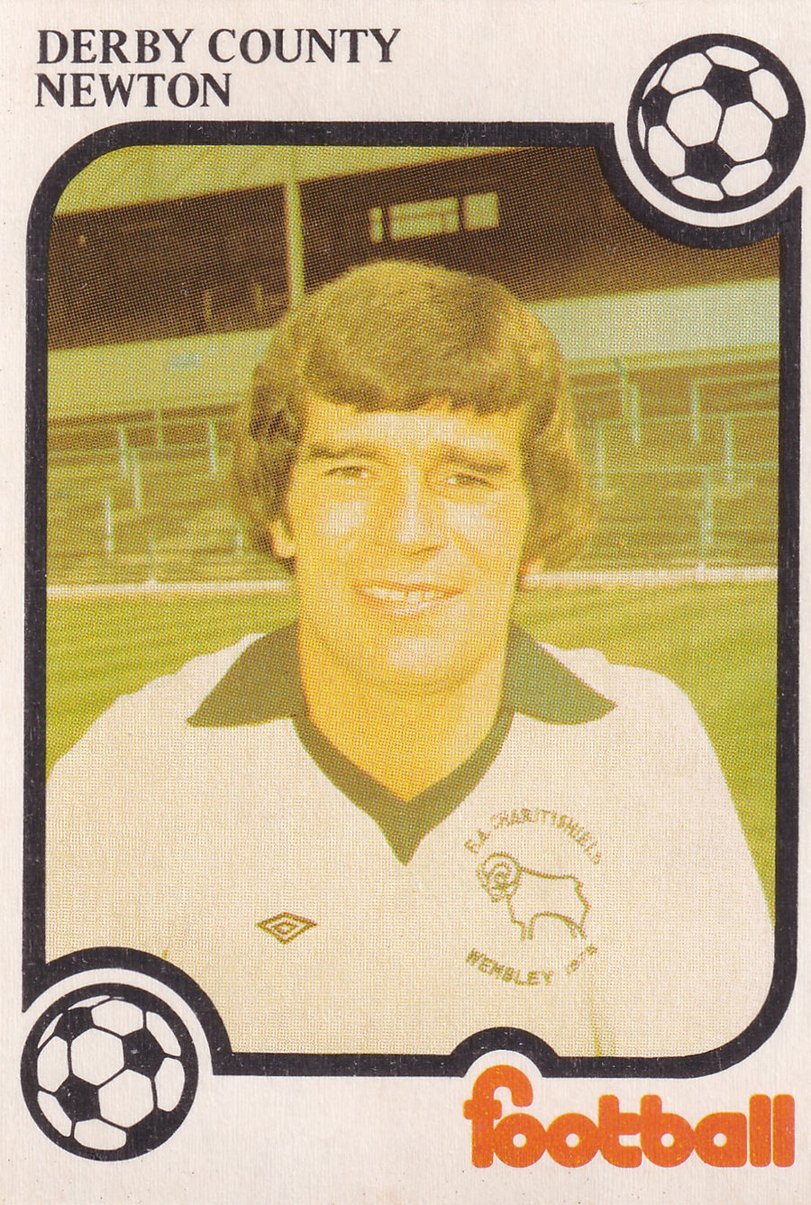 DERBY COUNTY - NEWTON