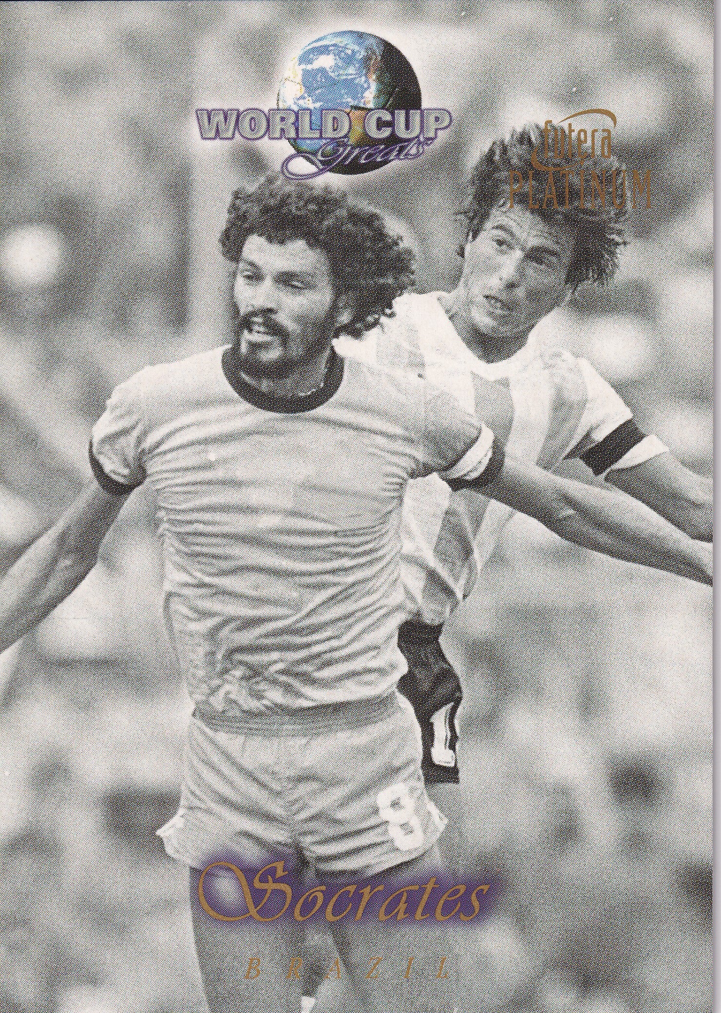 044. SOCRATES - BRAZIL