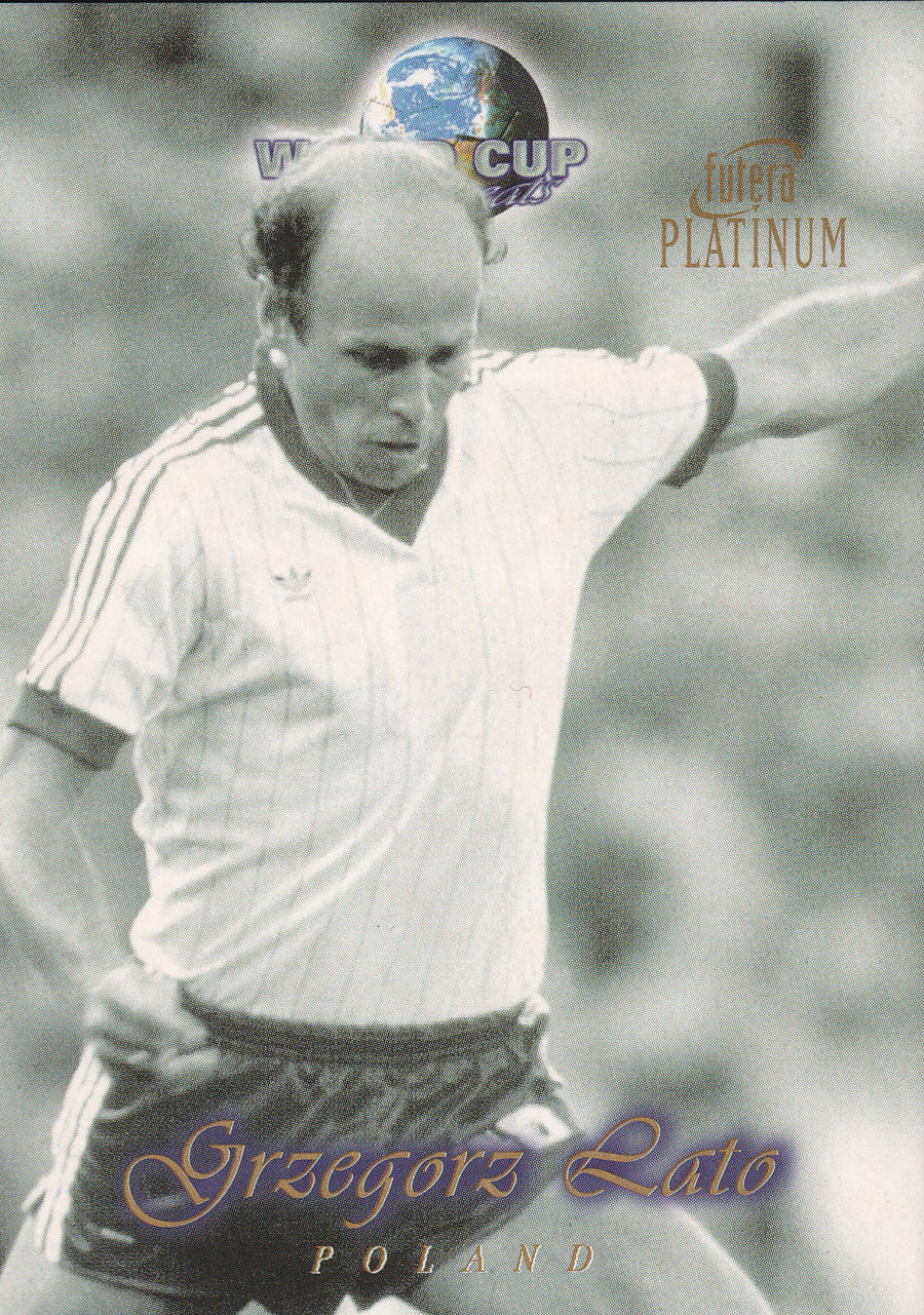 023. GRZEGORZ LATO - POLAND