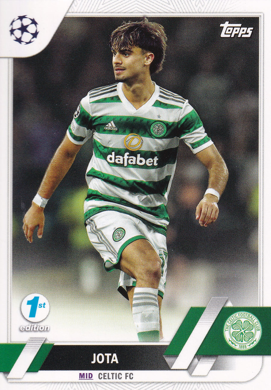 017. JOTA - CELTIC FC - 1ST EDITION