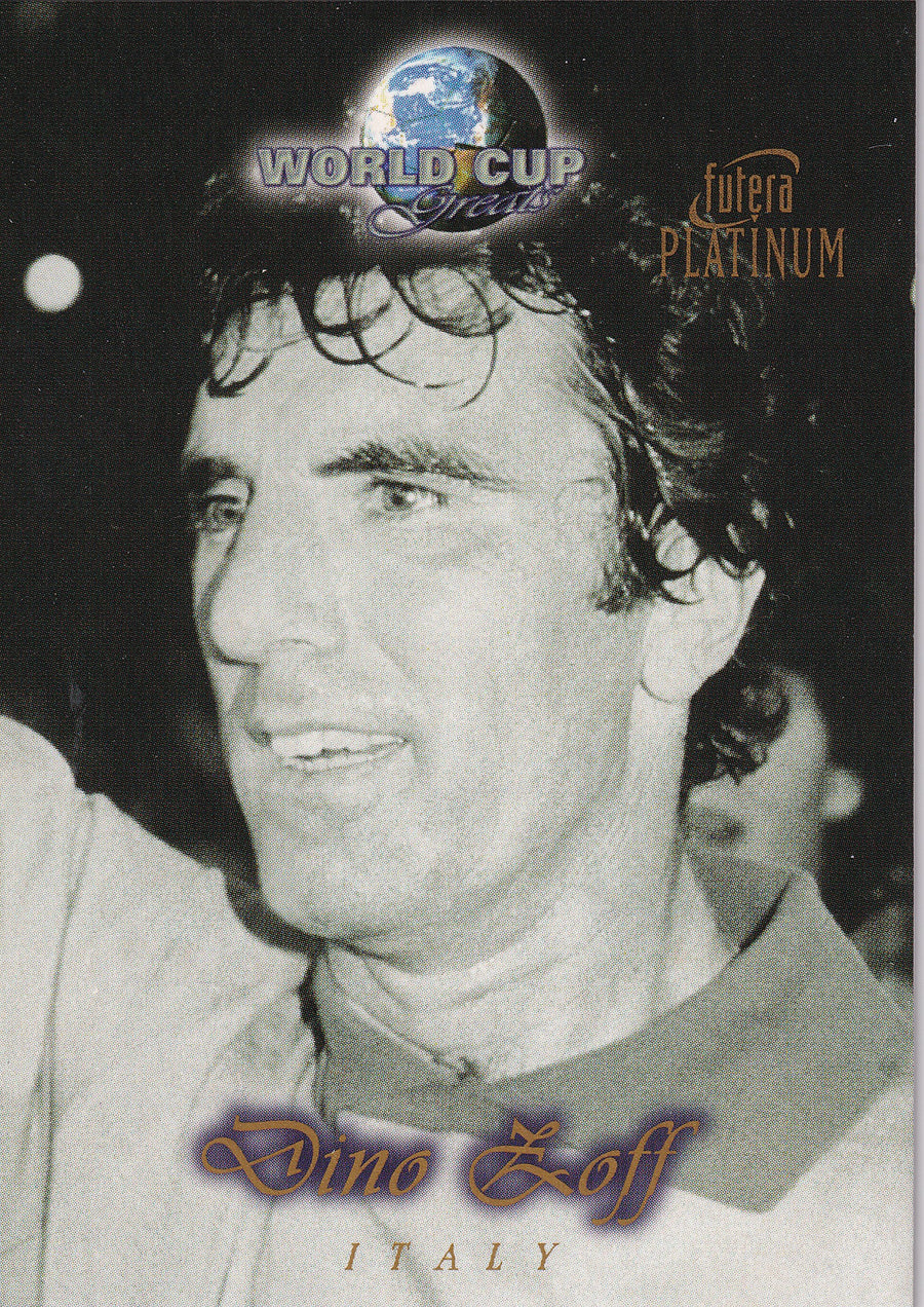 050. DINO ZOFF - ITALY