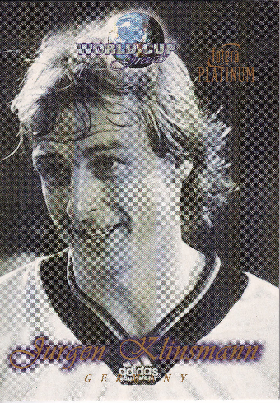 020. JURGEN KLINSMANN - GERMANY