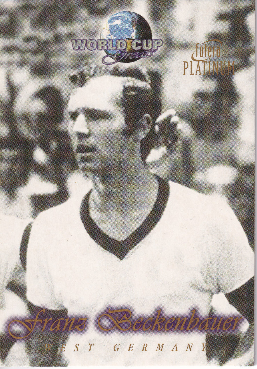 005. FRANZ BECKENBAUER - WEST GERMANY