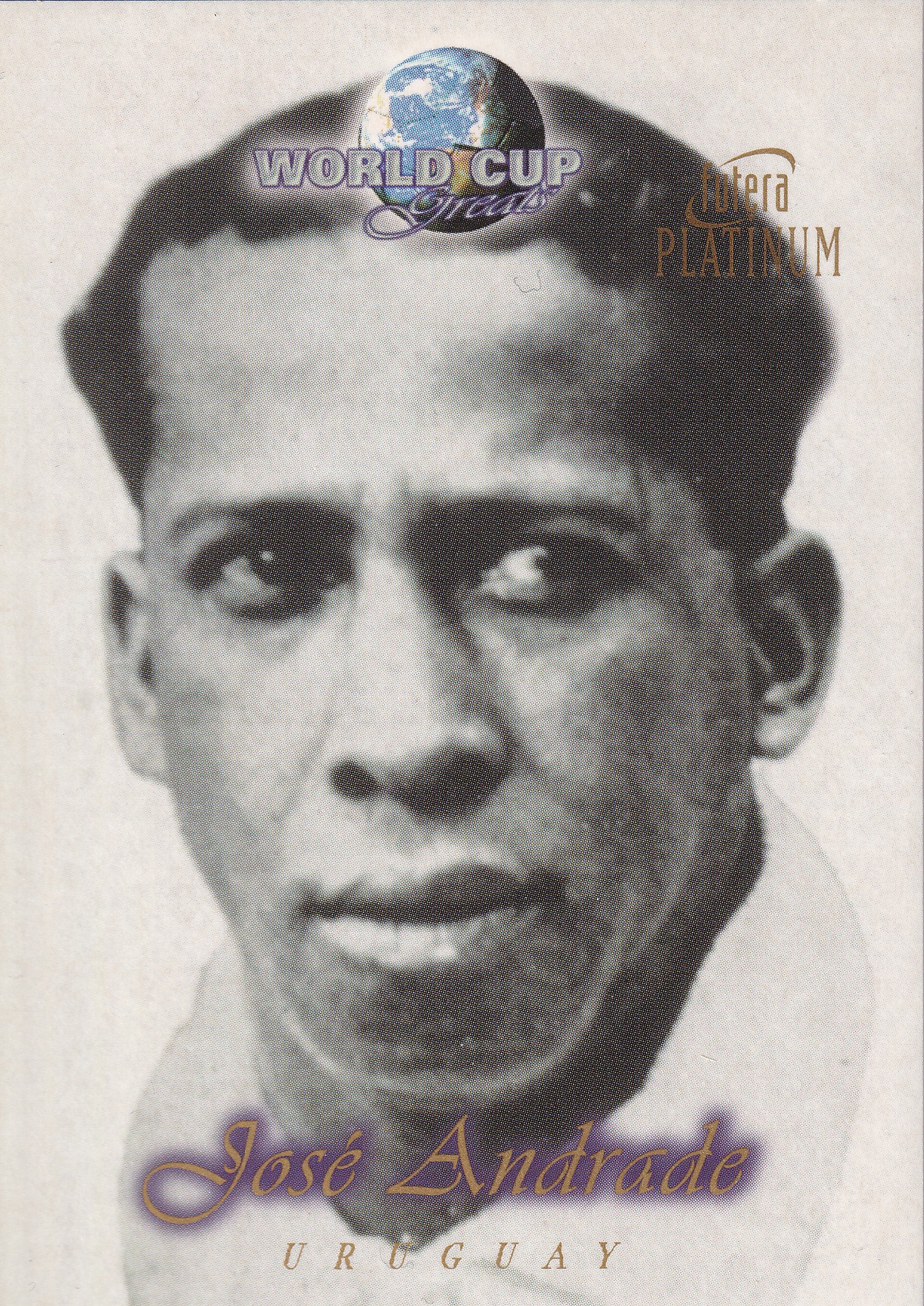 002. JOSE ANDRADE - URUGUAY