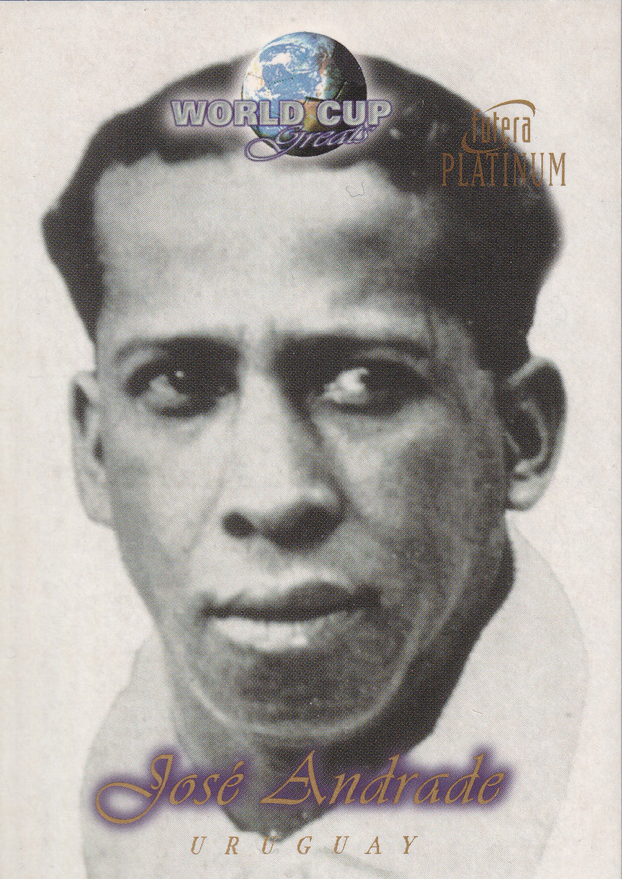 002. JOSE ANDRADE - URUGUAY