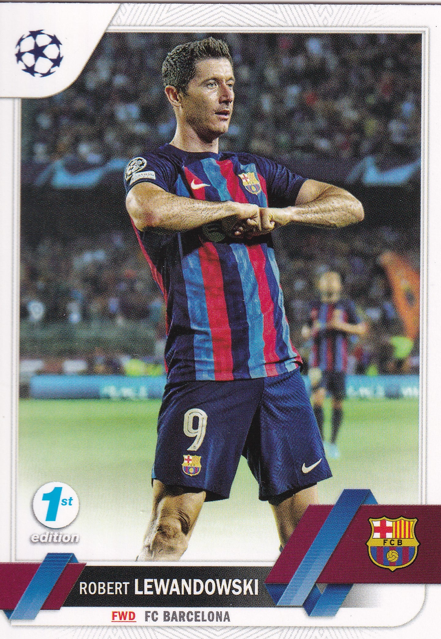009. ROBERT LEWANDOWSKI - FC BARCELONA - 1ST EDITION