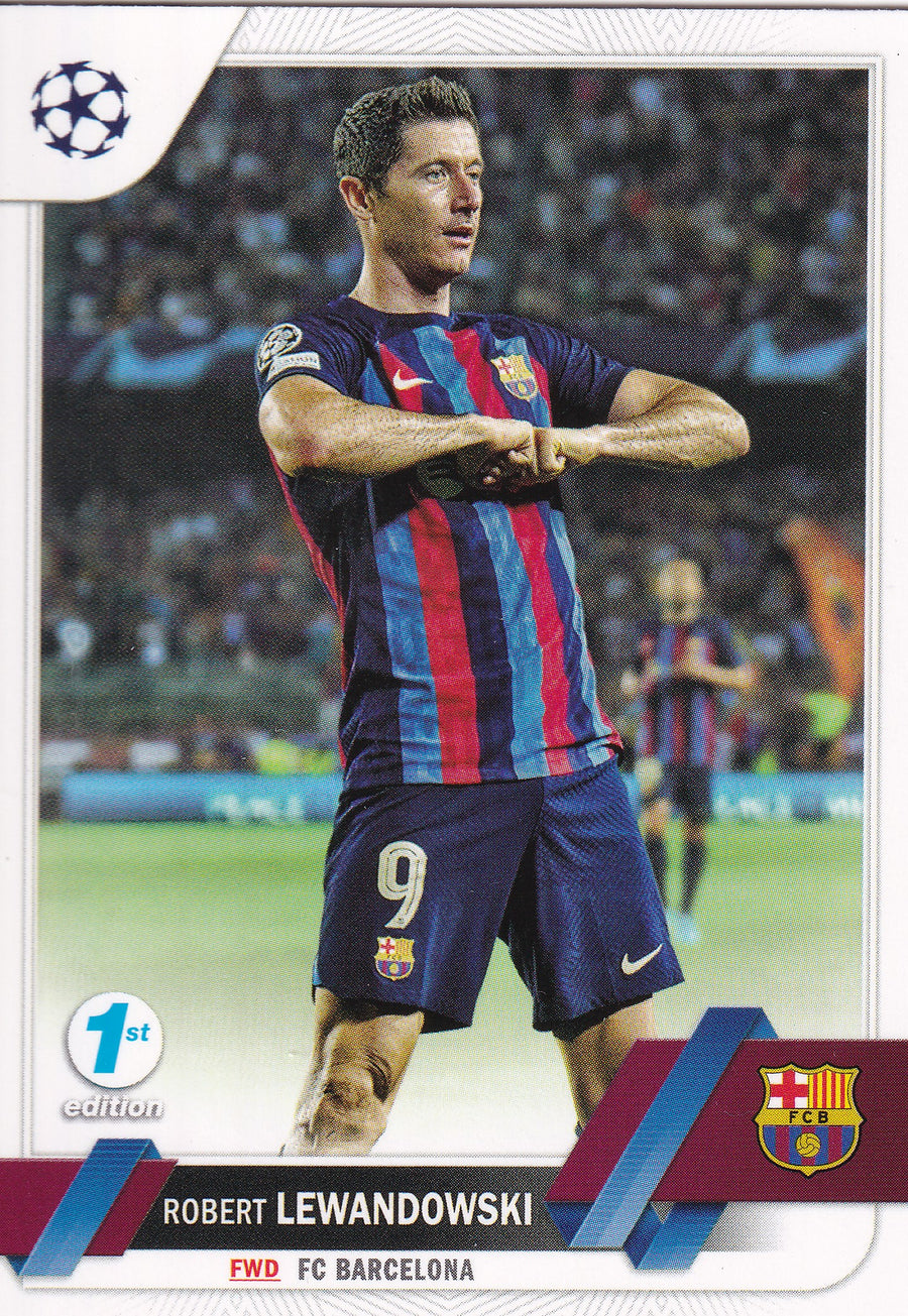 009. ROBERT LEWANDOWSKI - FC BARCELONA - 1ST EDITION
